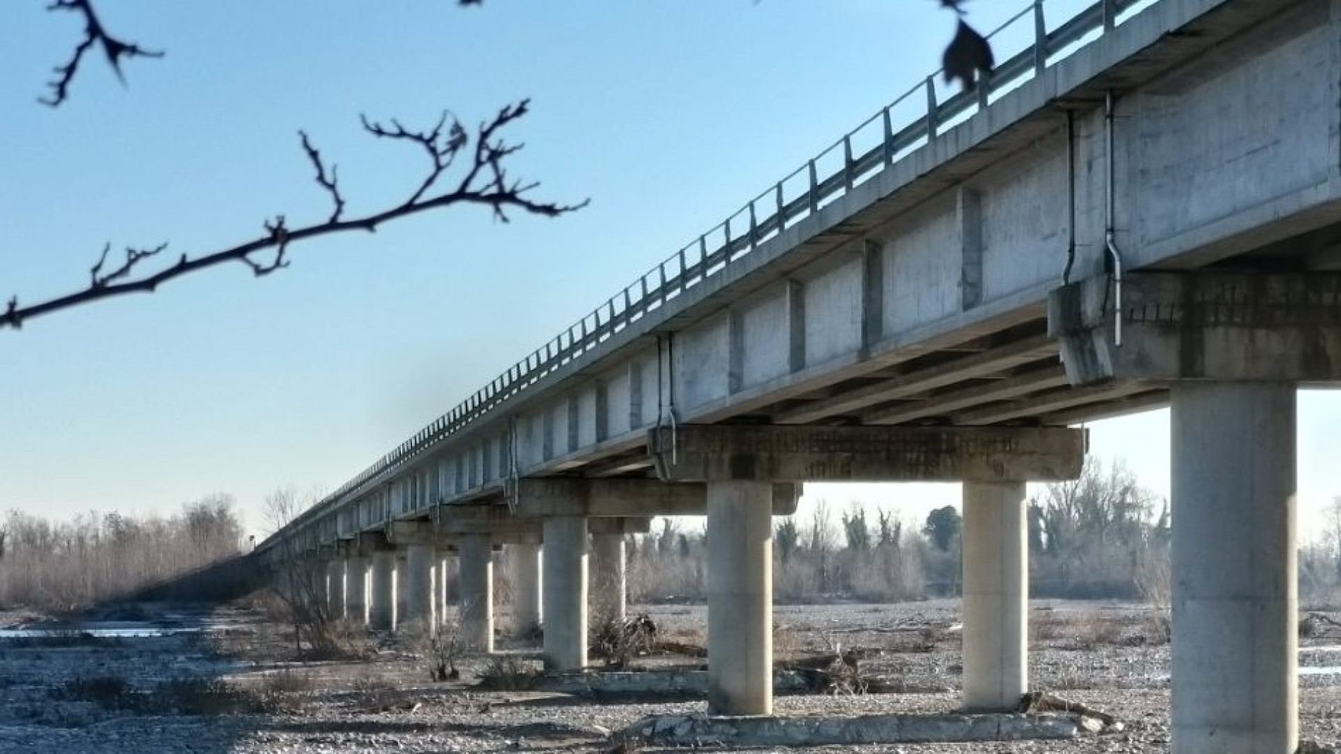 Terminati i lavori sul ponte di Tuna, fino al 10 dicembre in vigore senso unico alternato
