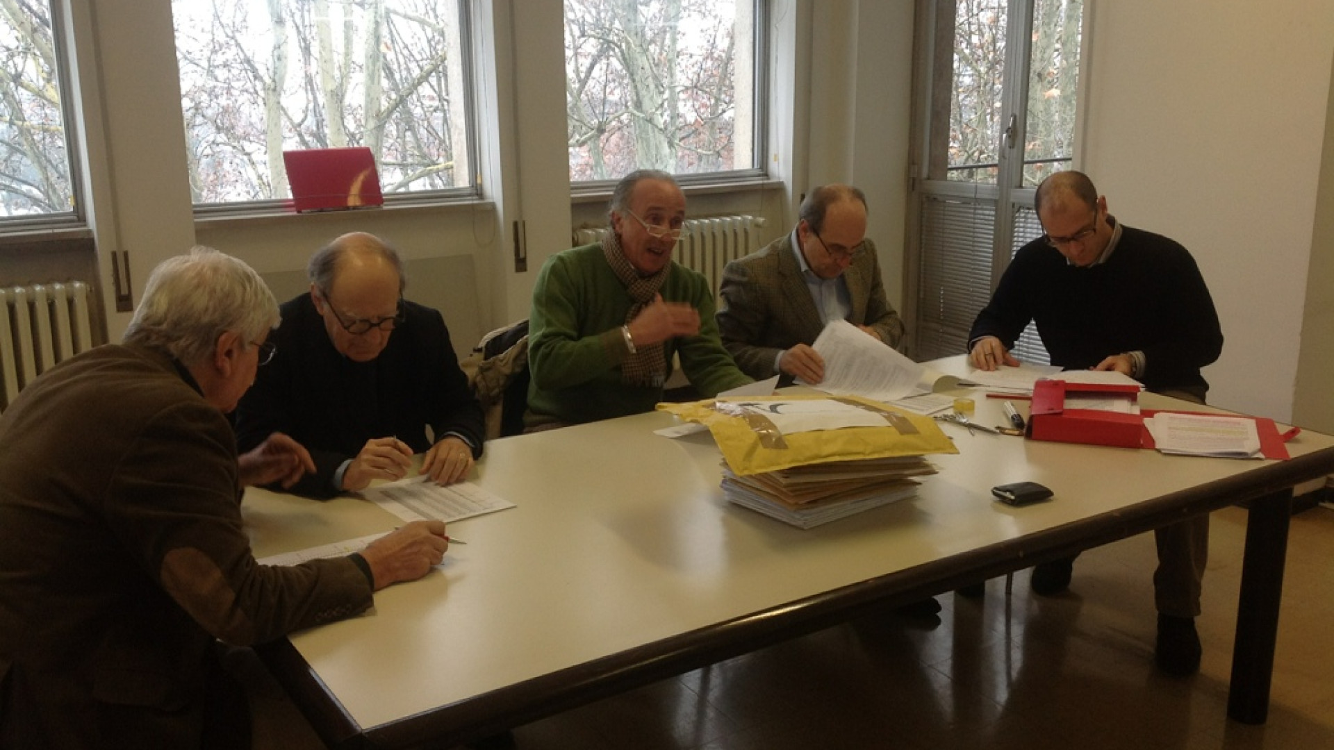 Concorso Parco delle Mura, vince la cordata internazionale