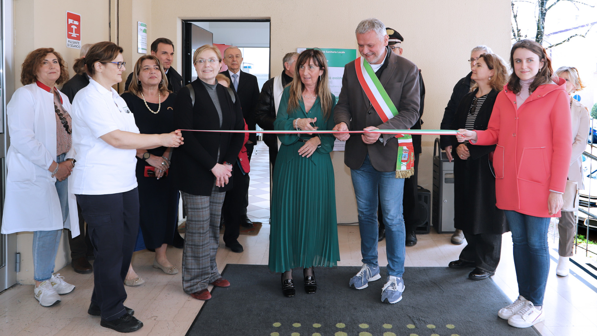 L'Ausl promuove il Cau |di Podenzano: da gennaio in media 66 accessi a settimana