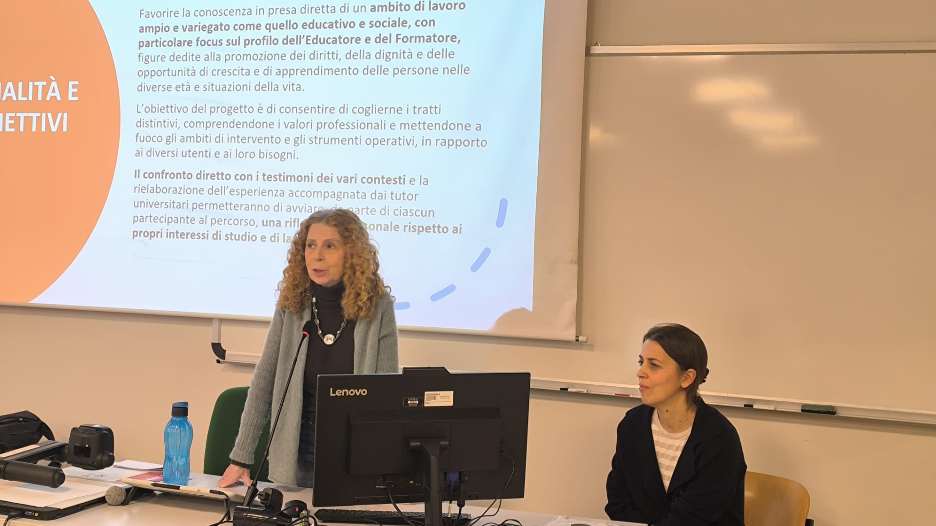 Gli studenti del "Casali" |alla scoperta del lavoro| socio-educativo
