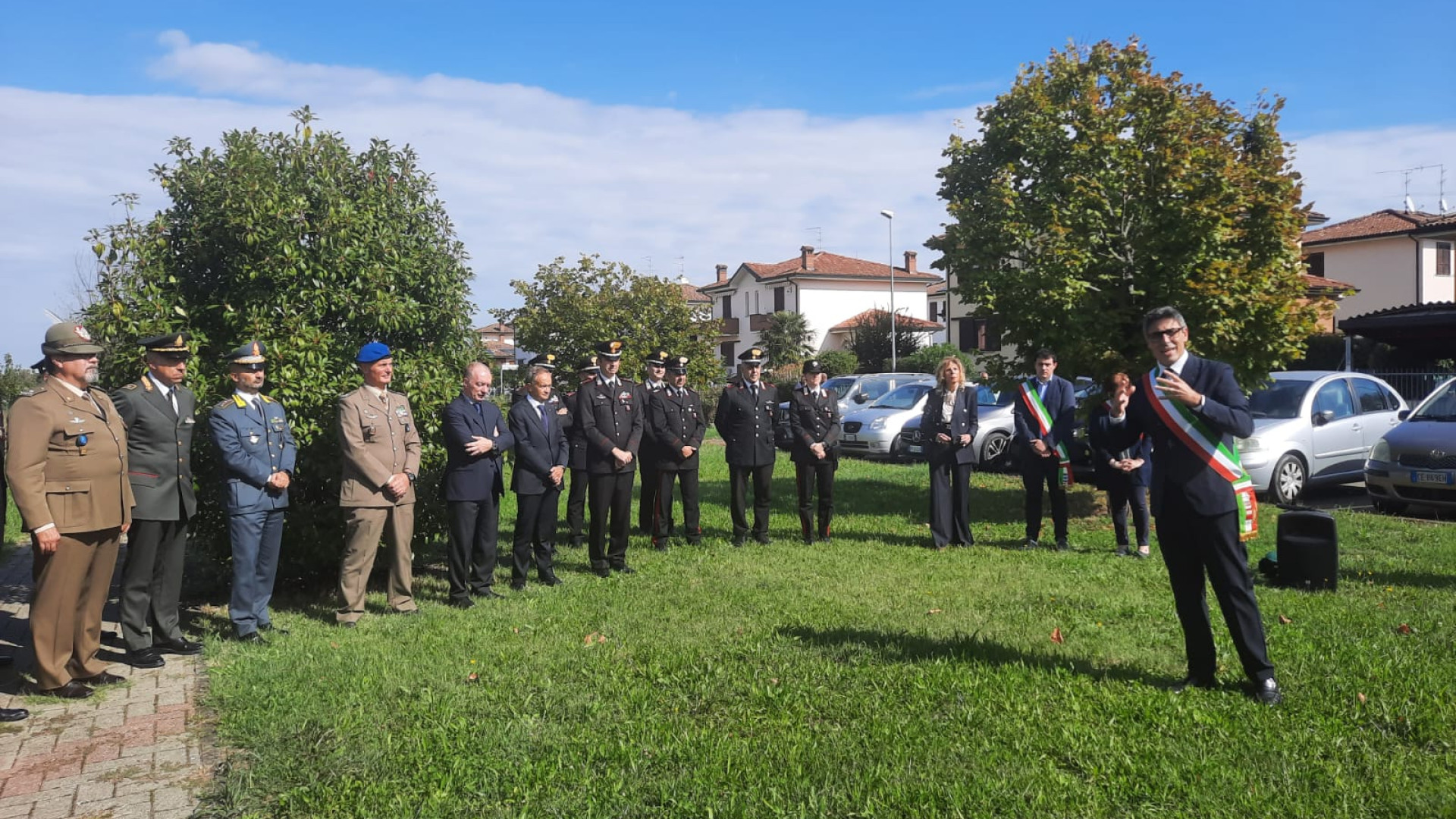 "La nuova caserma di Podenzano sarà dedicata al vice brigadiere Di Pietra"