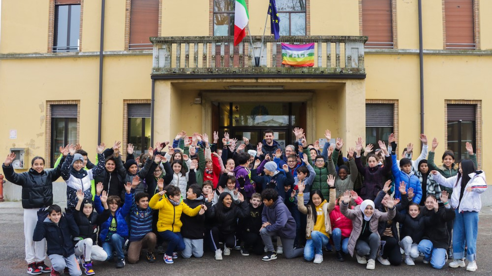La Gas Sales nelle scuole. Enrico Cester: "Lo sport è divertimento e sacrificio"
