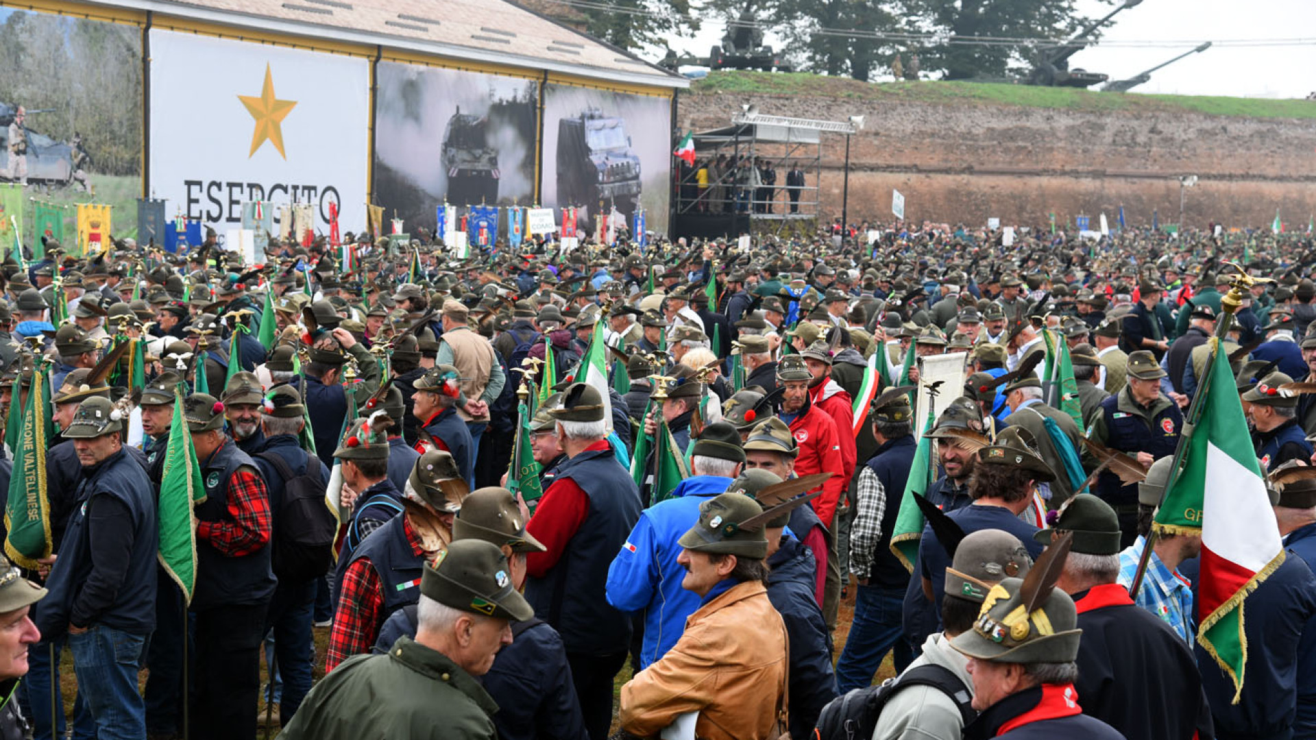 Raduno, 500mila euro di indotto. "Lavorato a macchia di leopardo"