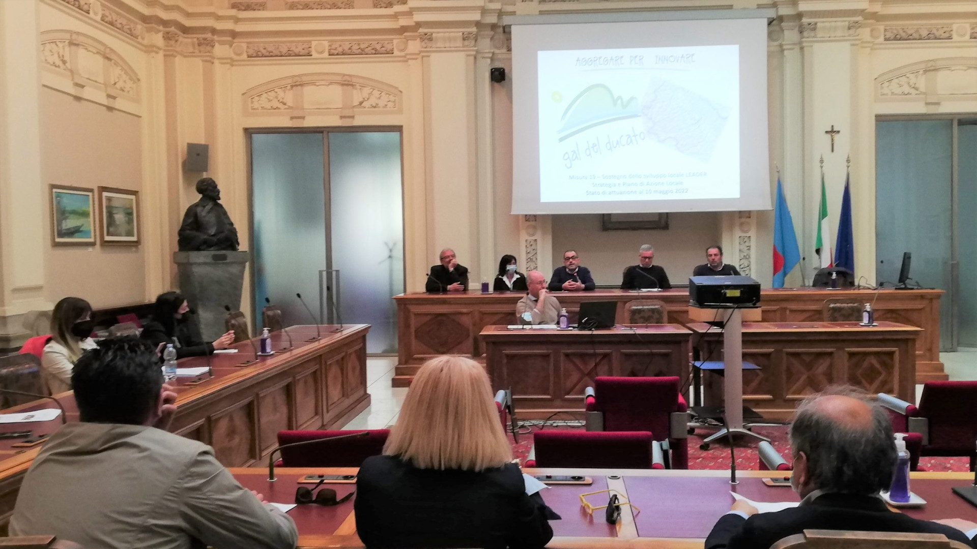 Il Gal incontra i sindaci piacentini: illustrati quattro nuovi bandi