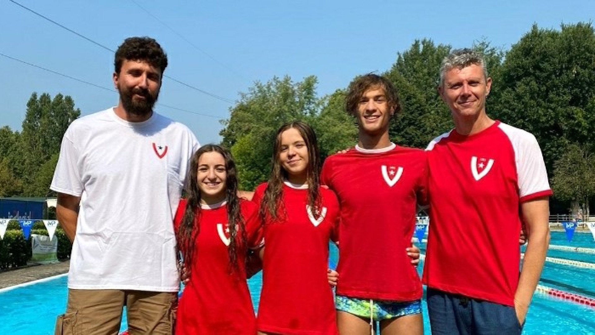 Nuoto, tre atleti della Vittorino da Feltre ai Campionati Italiani giovanili