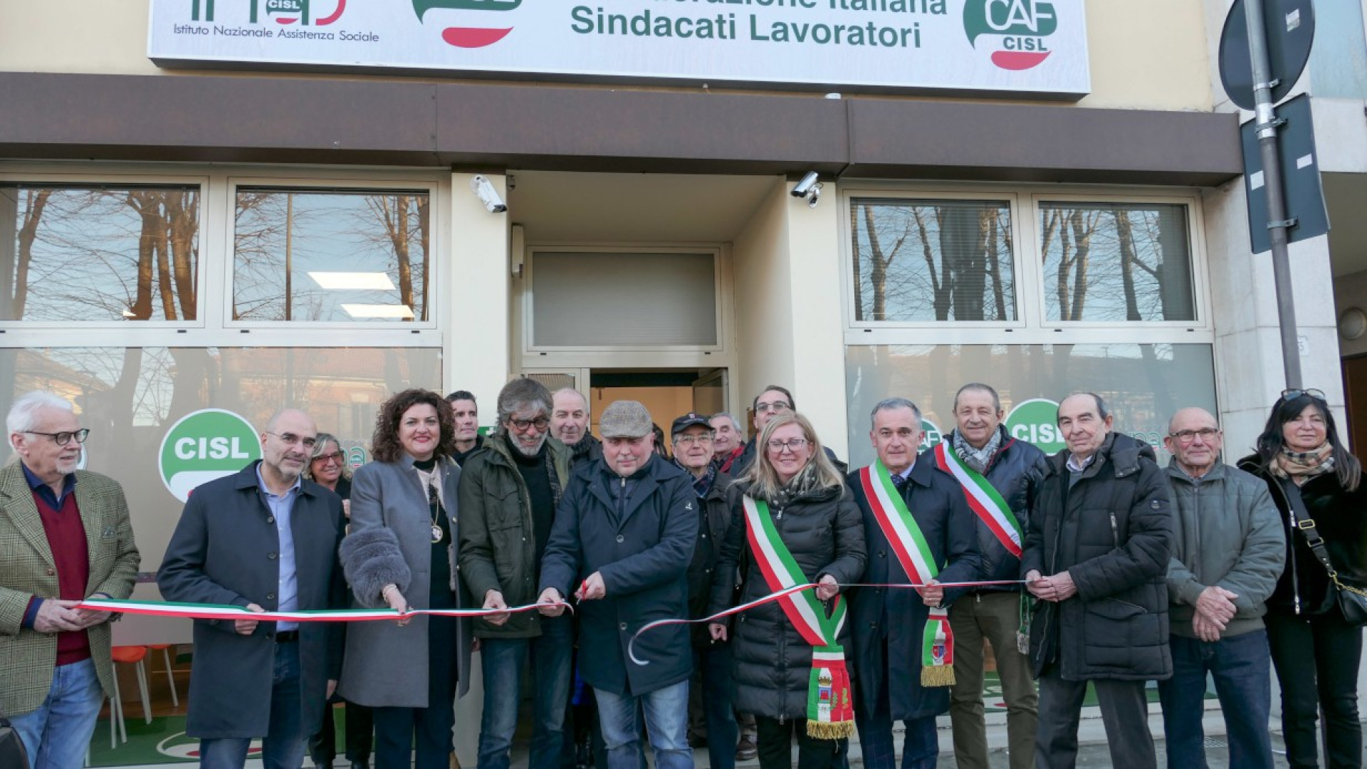 Nuova sede per la Cisl di Castel San Giovanni. Spazi ampi e più accessibili