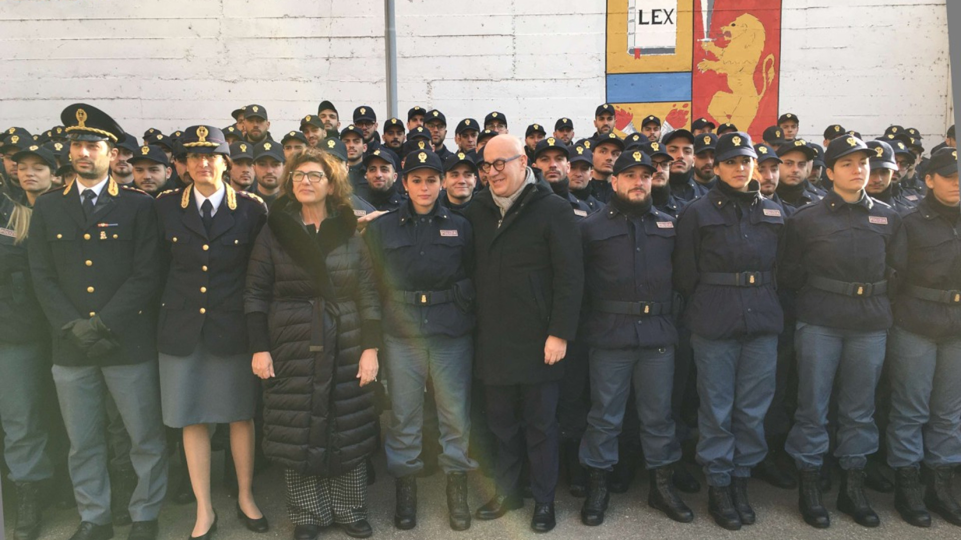 Tina Montinaro agli allievi agenti: "Mafie cambiano, possiamo sconfiggerle"