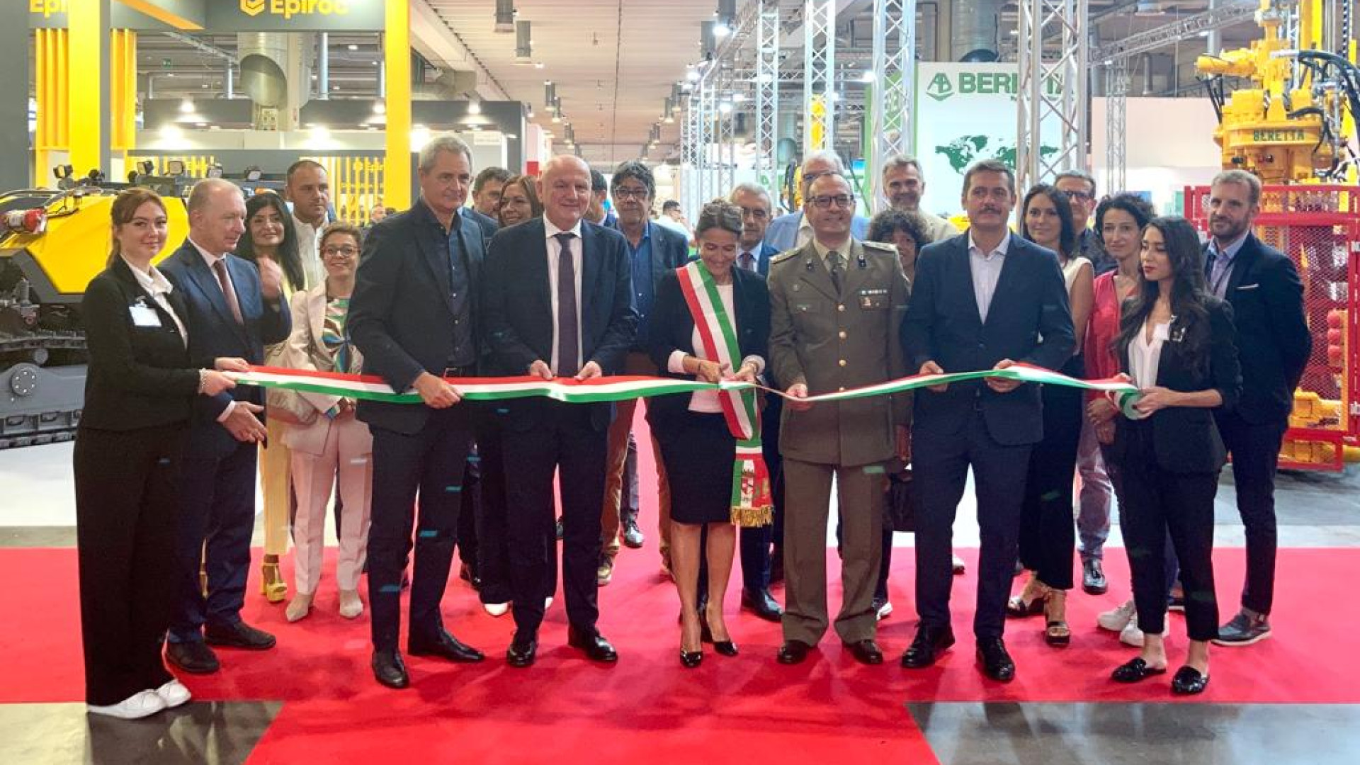 Oltre 380 stand e visitatori da tutto il mondo, via a Geofluid: "Quest'anno fiera da record"