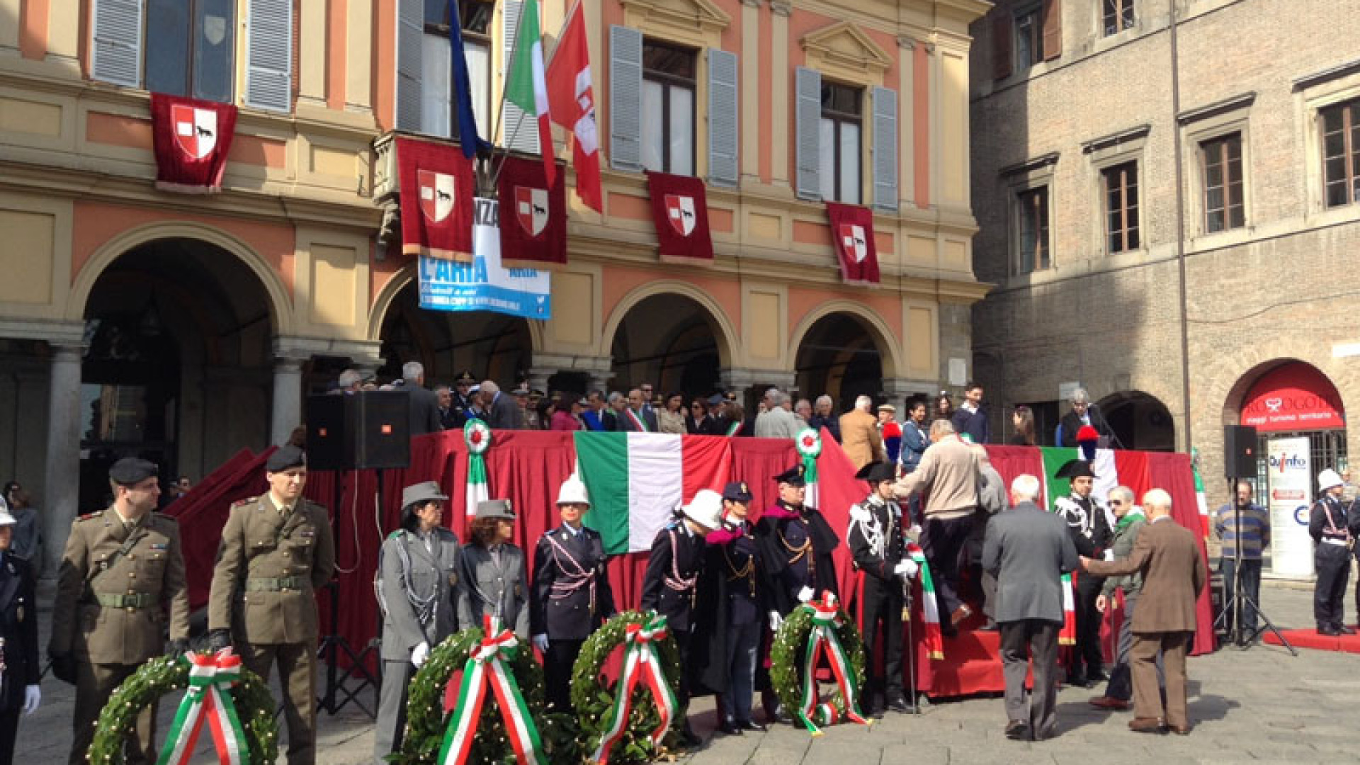 “Medaglie della Liberazione”: 121 insigniti nel Piacentino. L’elenco