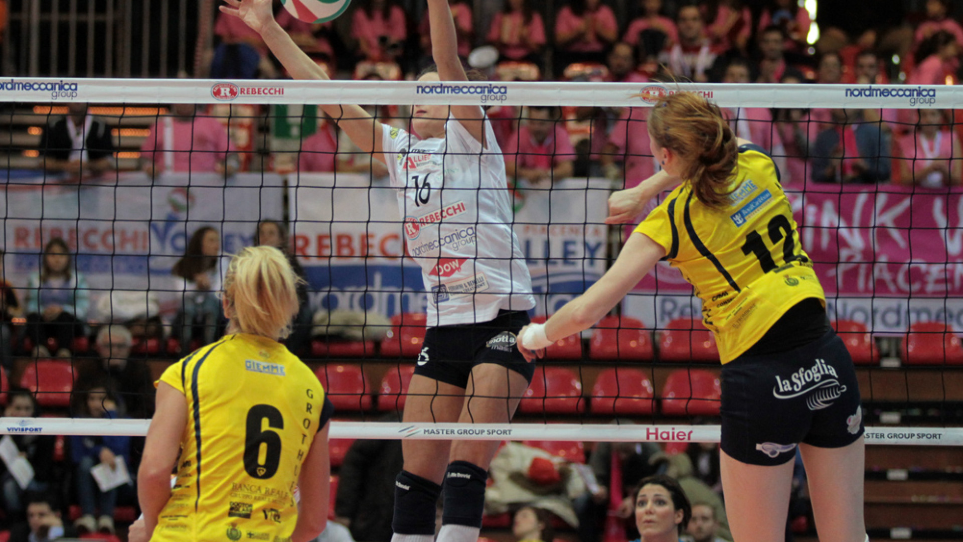 Pallavolo femminile, questa sera il recupero Giaveno - Rebecchi Nordmeccanica