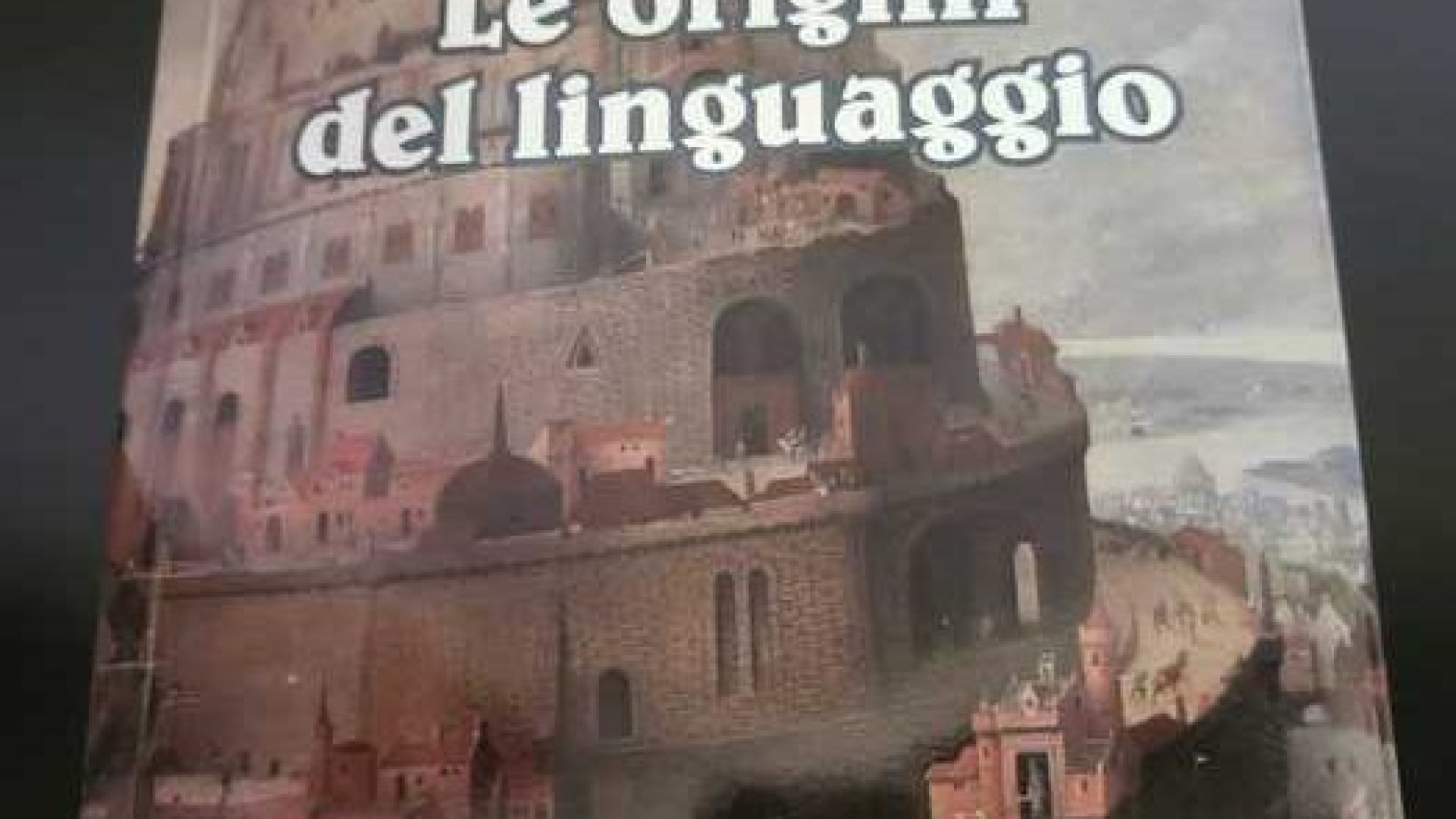 CRV - ‘Le origini del linguaggio’ di Stefano Valdegamberi, una ricerca che parte dai suoni- concetto