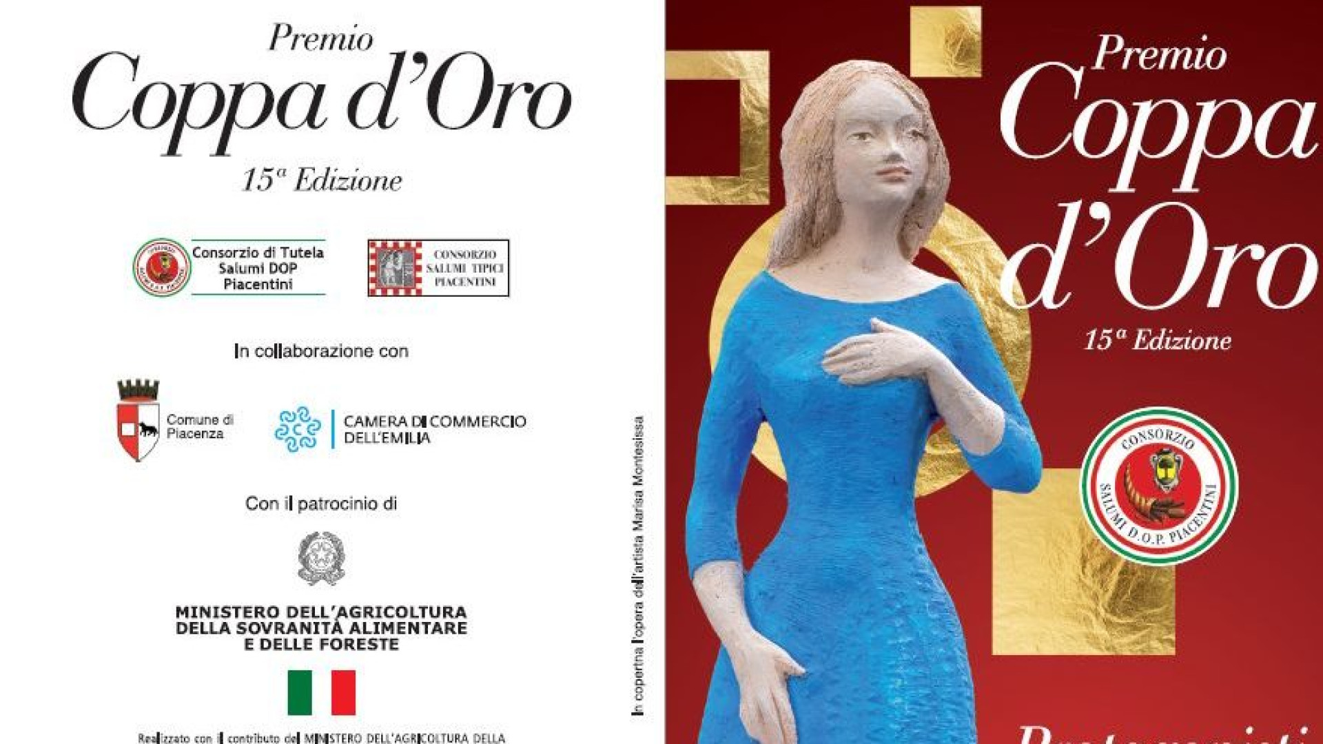 Coppa d'Oro 2023: Silvia Zanardi, Michele Serra e Iginio Massari tra i premiati