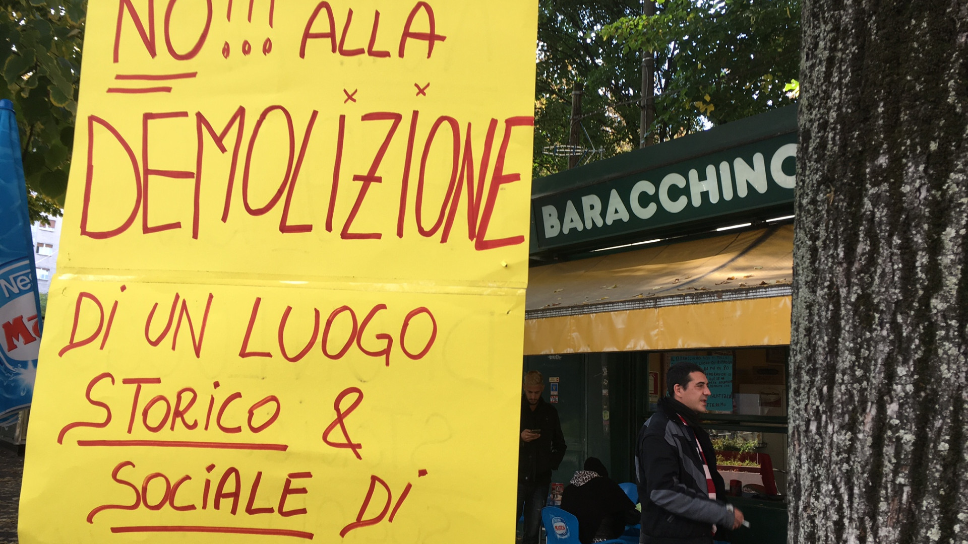 Baracchino, l'avvocato: "Stop demolizione". Il Comune: "Ordinanza valida, andiamo avanti"