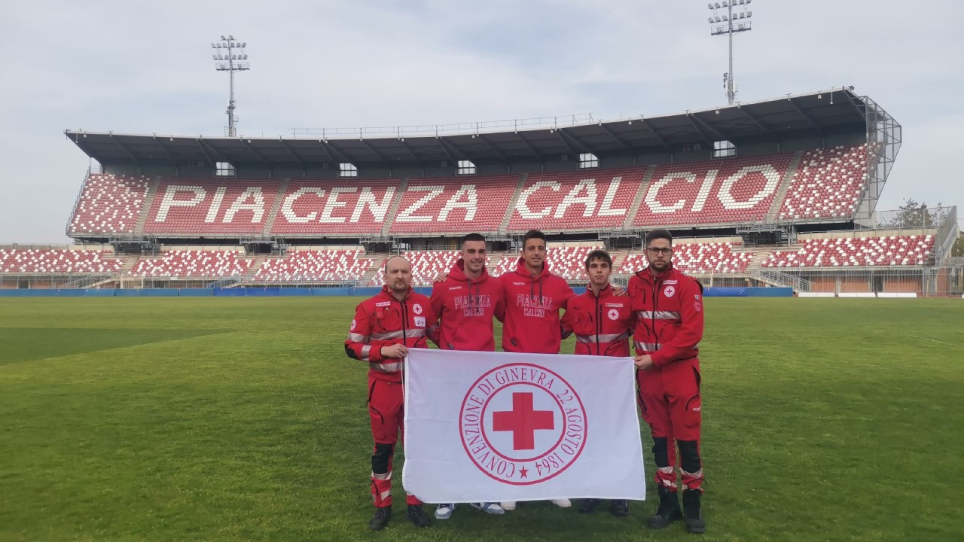 In occasione del match con la Feralpi, il Piace lancia una raccolta fondi per l'Ucraina