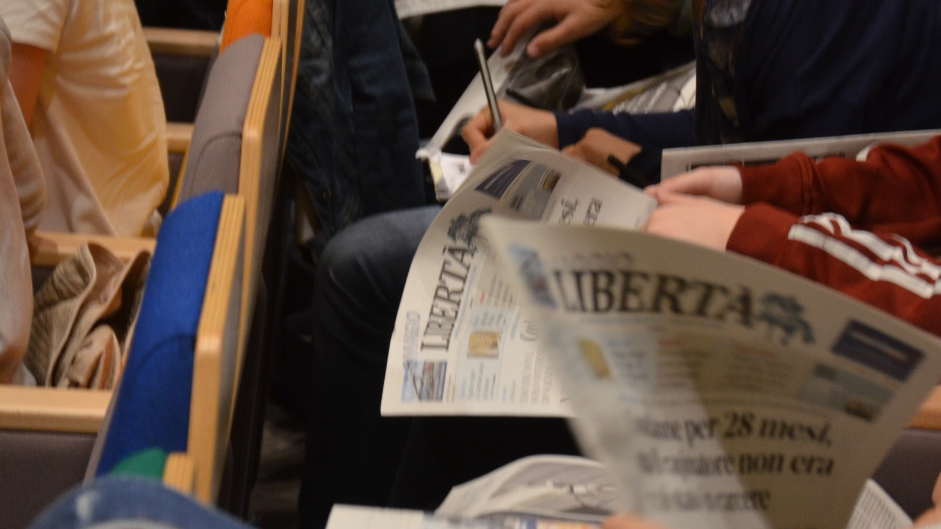 "Giornaliamo" ha festeggiato i 20 anni premiando i giovani giornalisti delle Medie