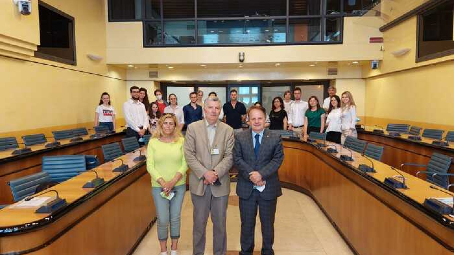 Consiglio Veneto: studenti di Scienza dall’amministrazione dell’Università di Padova