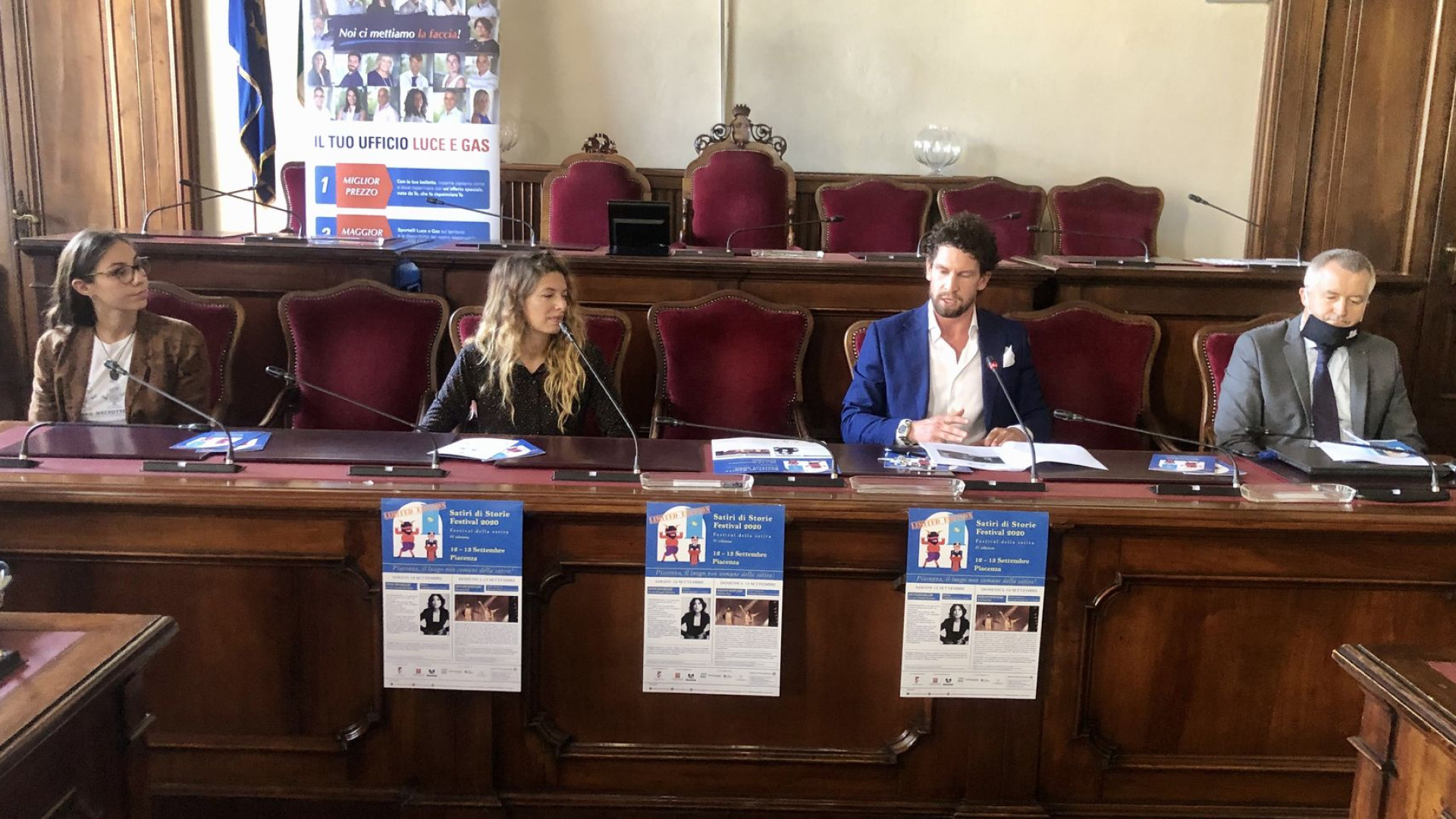 Due serate fra riflessioni e risate: così torna "Satiri di Storie festival"