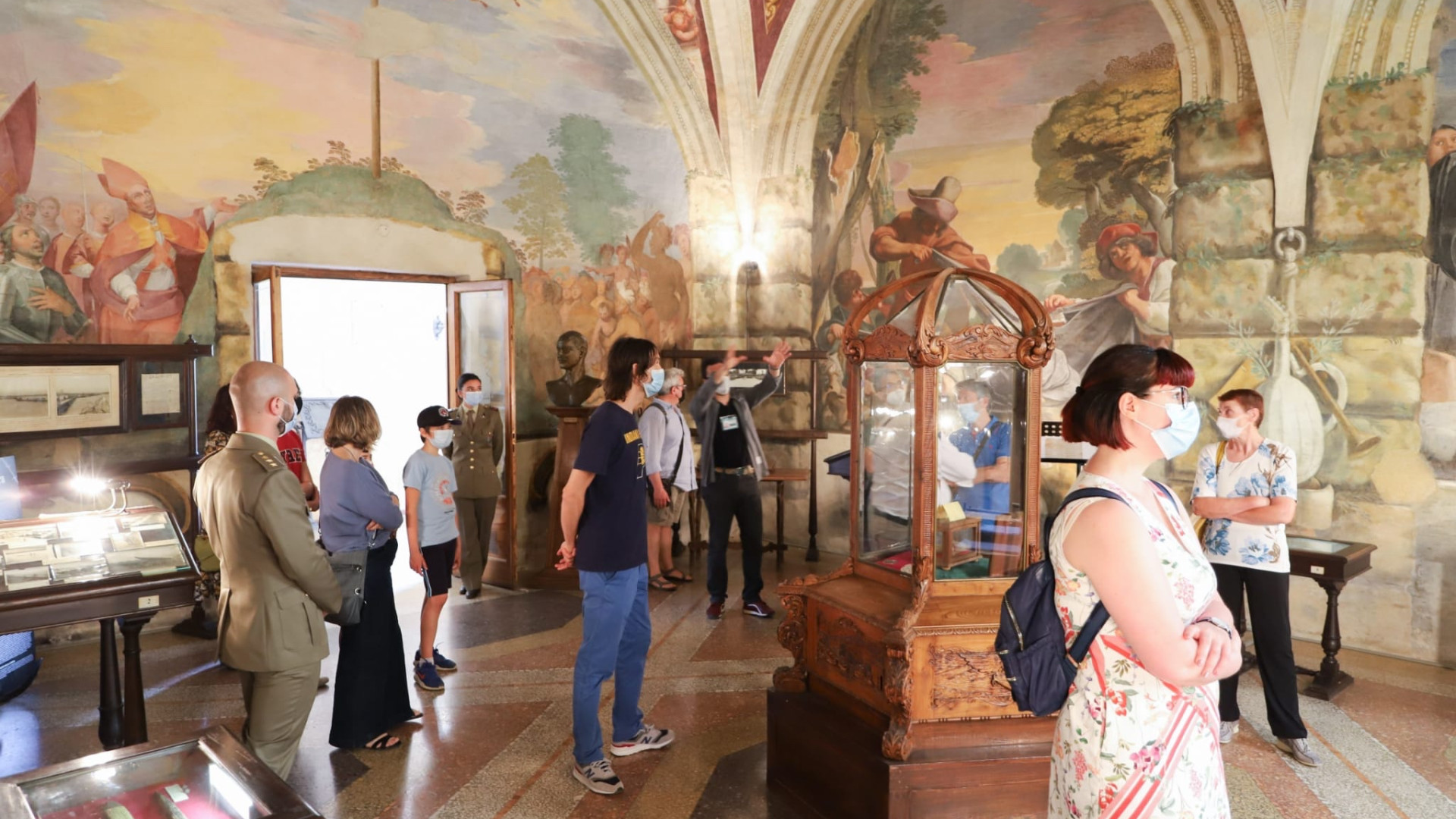 L’Esercito ospita l’esposizione “La Madonna Sistina rivive a Piacenza”