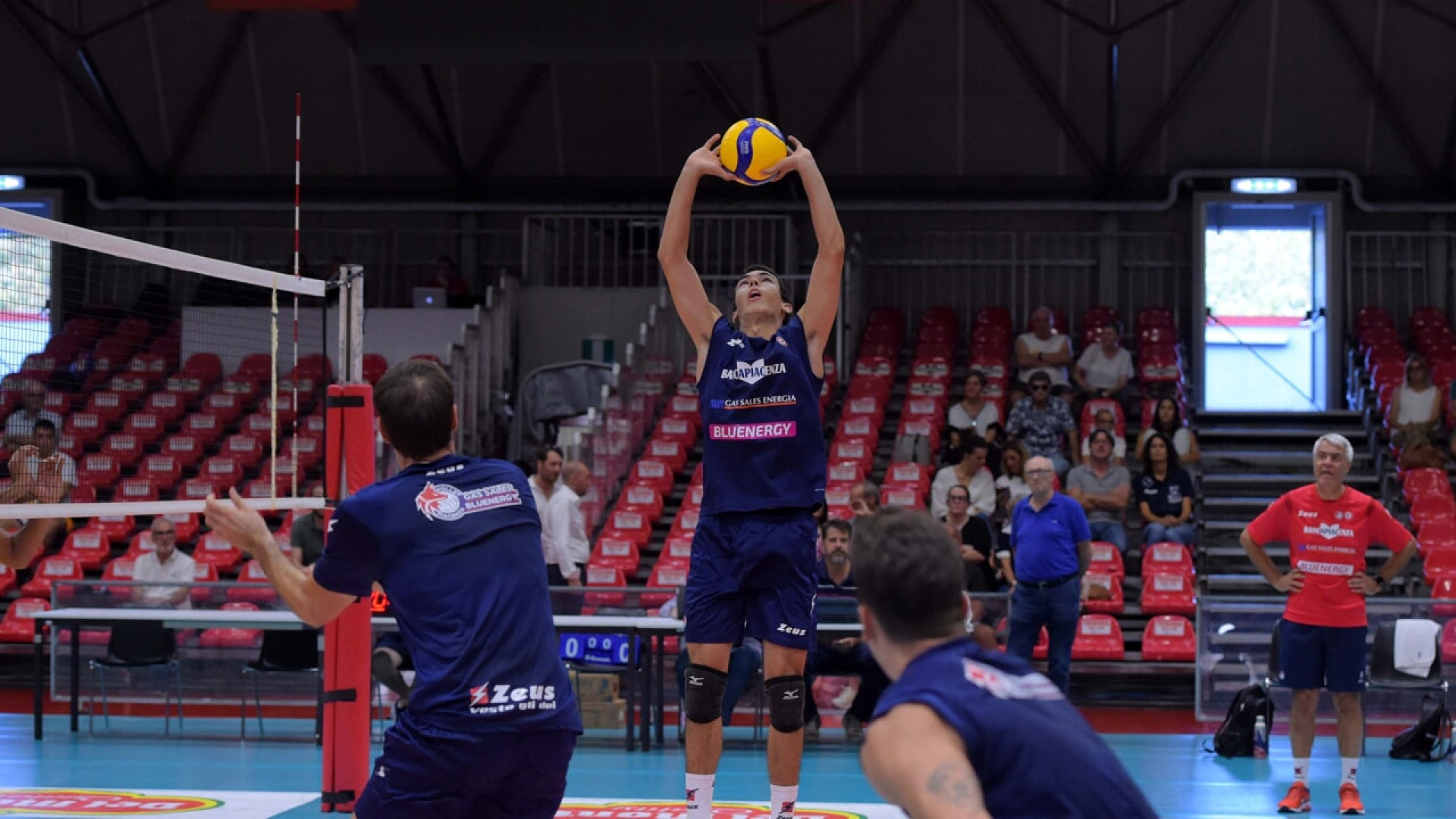 Doppio test internazionale con Ginevra per la Gas Sales Bluenergy