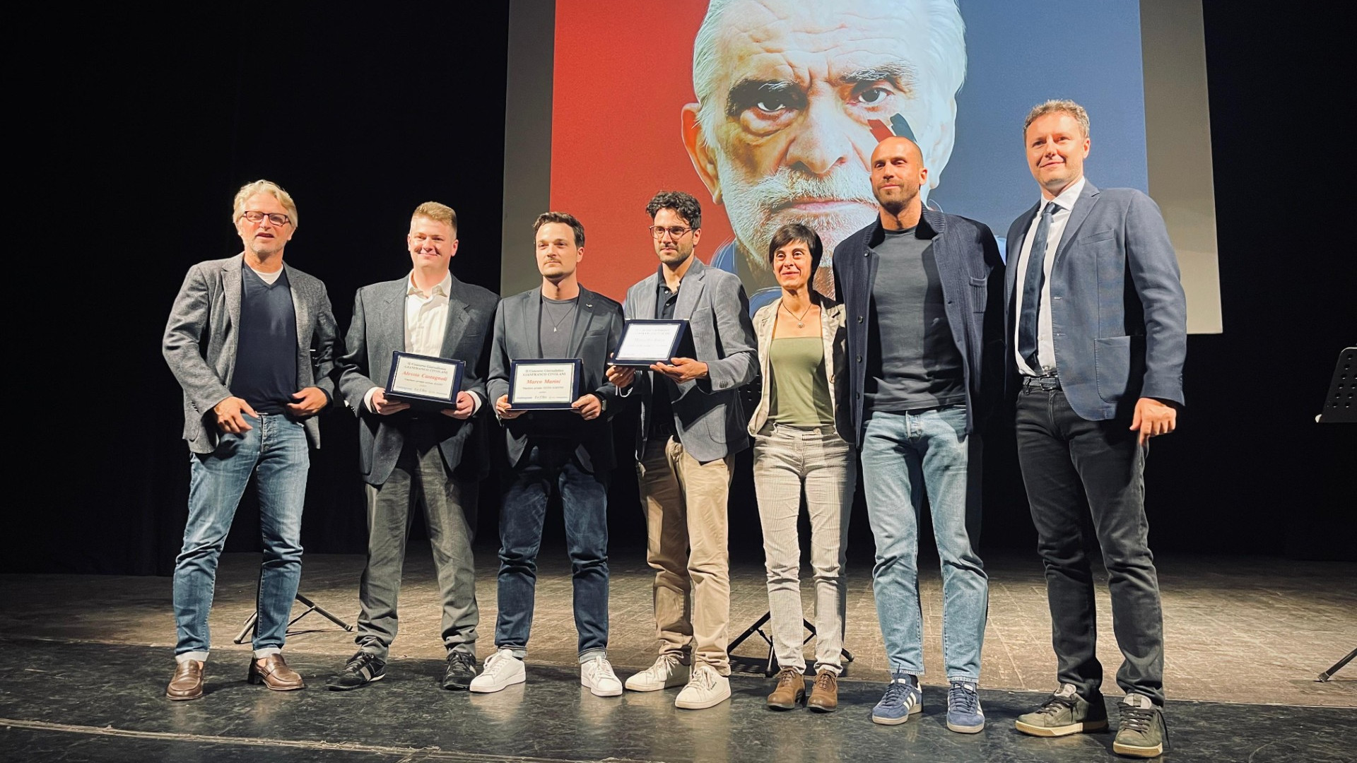 Il giornalista di Telelibertà Marcello Tassi vince il premio dedicato a Civolani
