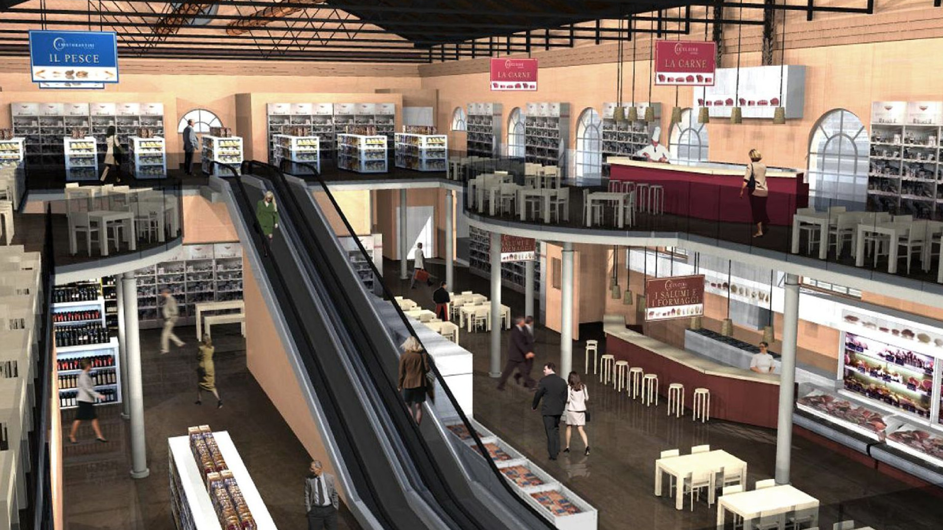 Eataly alla Cavallerizza, nei prossimi giorni il via ai lavori