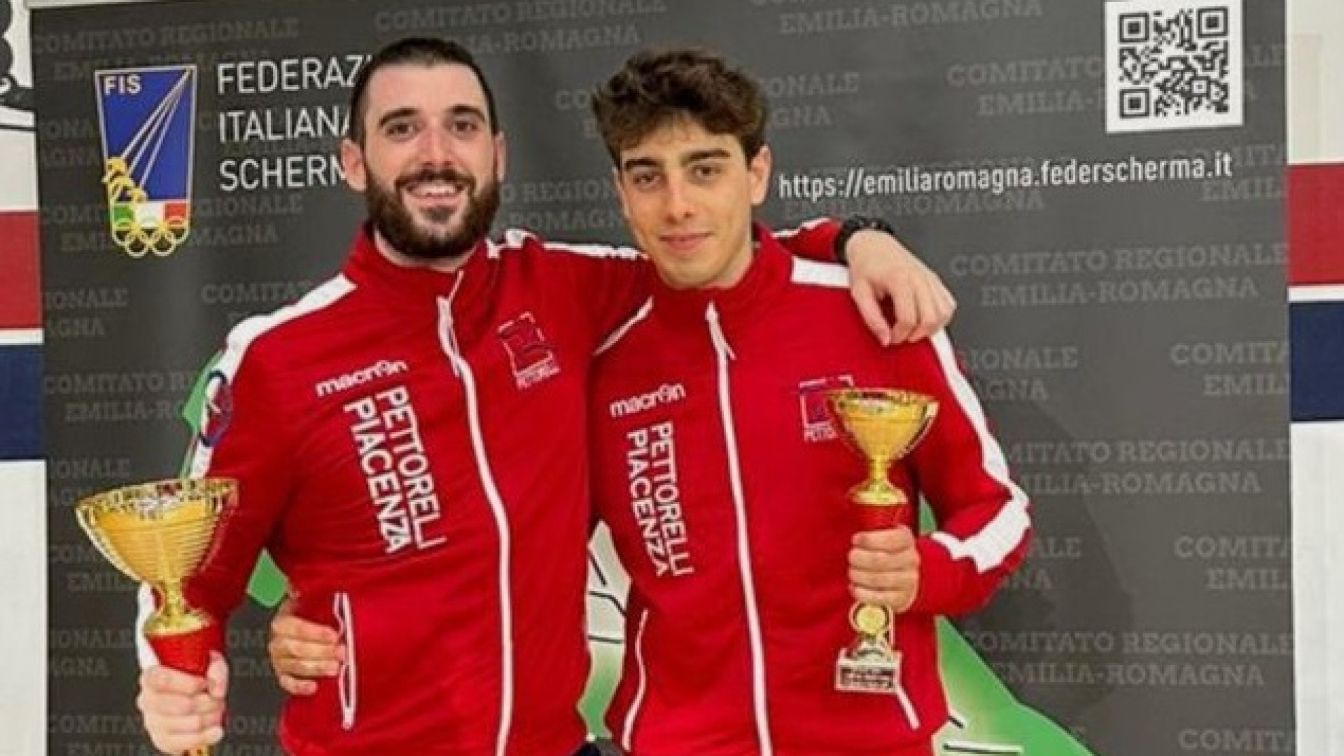 Circolo Scherma Pettorelli, a Bologna Fabregat e Curatolo vincono oro e bronzo