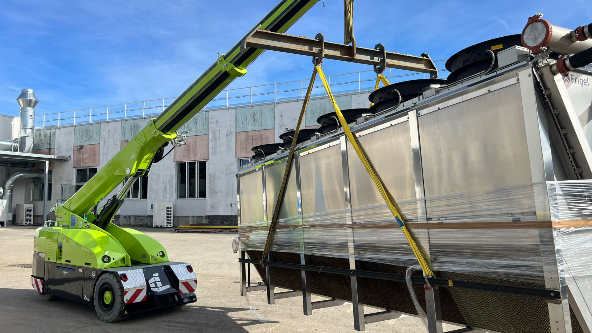 JMG Cranes fa innovazione valorizzando le persone