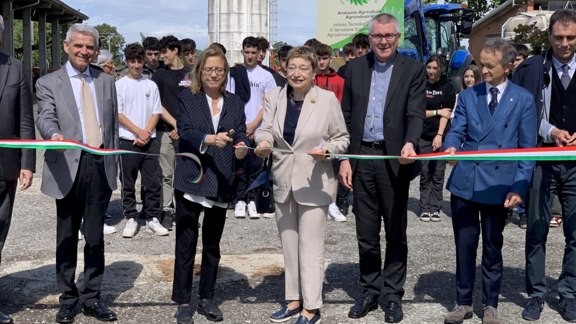 Raineri Marcora, inaugurati i laboratori. Frassinetti: "Istituto all'avanguardia"