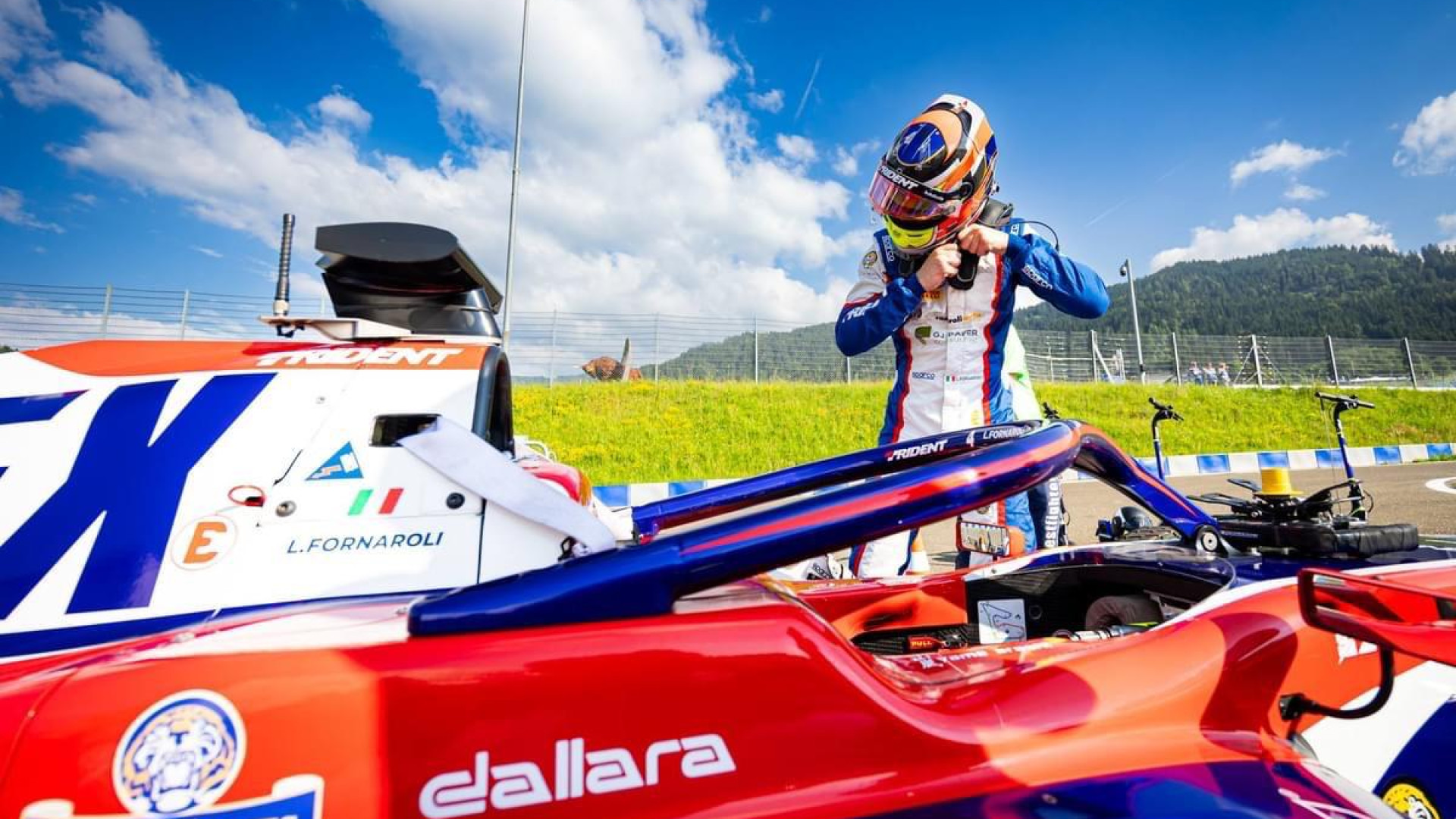 Formula 3, Leonardo Fornaroli si lancia all'assalto del Gran Premio d'Austria