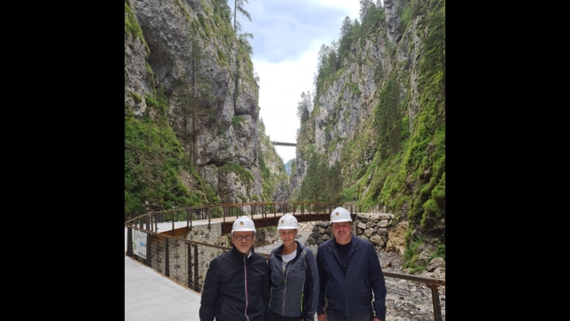 Presidente Ciambetti: “Ho visitato i restauri dei Serrai di Sottoguda con i colleghi Sandonà e Cesta