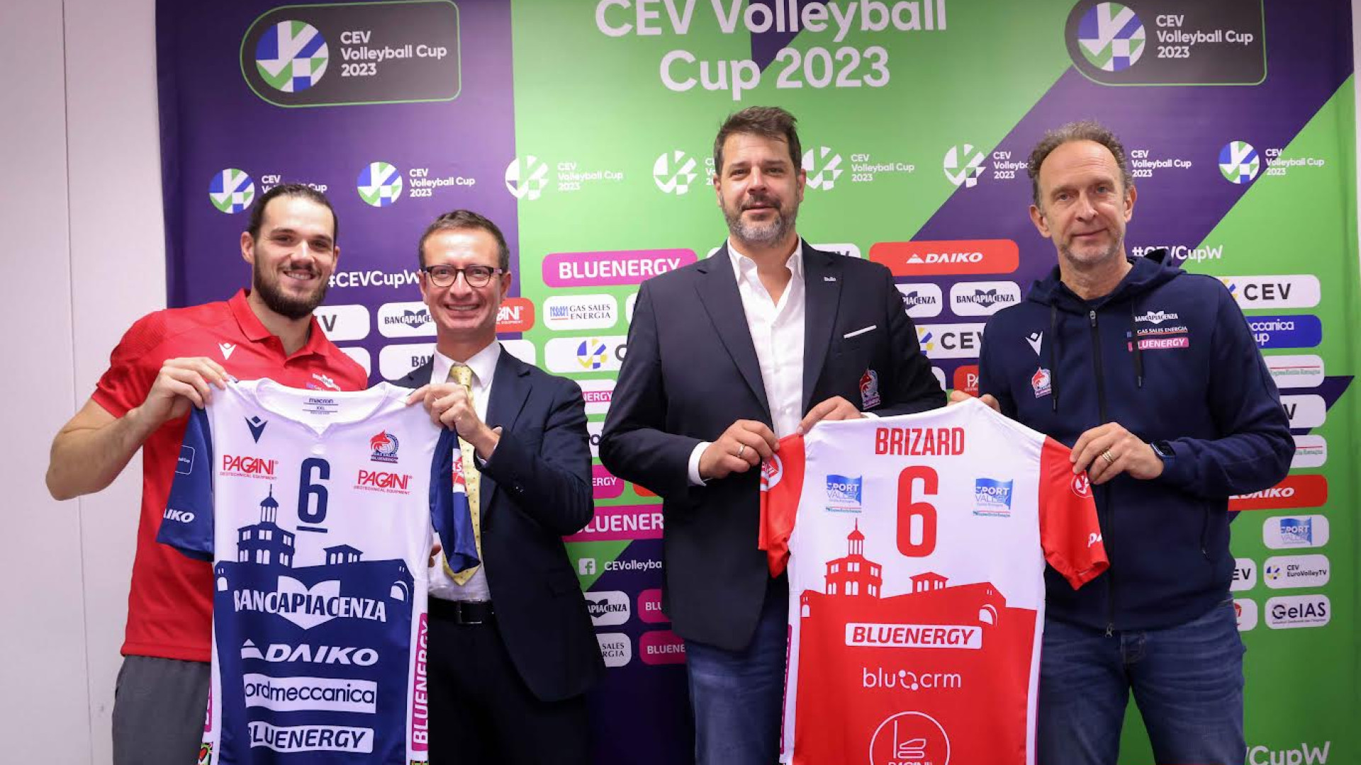La "Nuova" Bluenergy Daiko Volley Piacenza pronta all'esordio in Coppa Cev