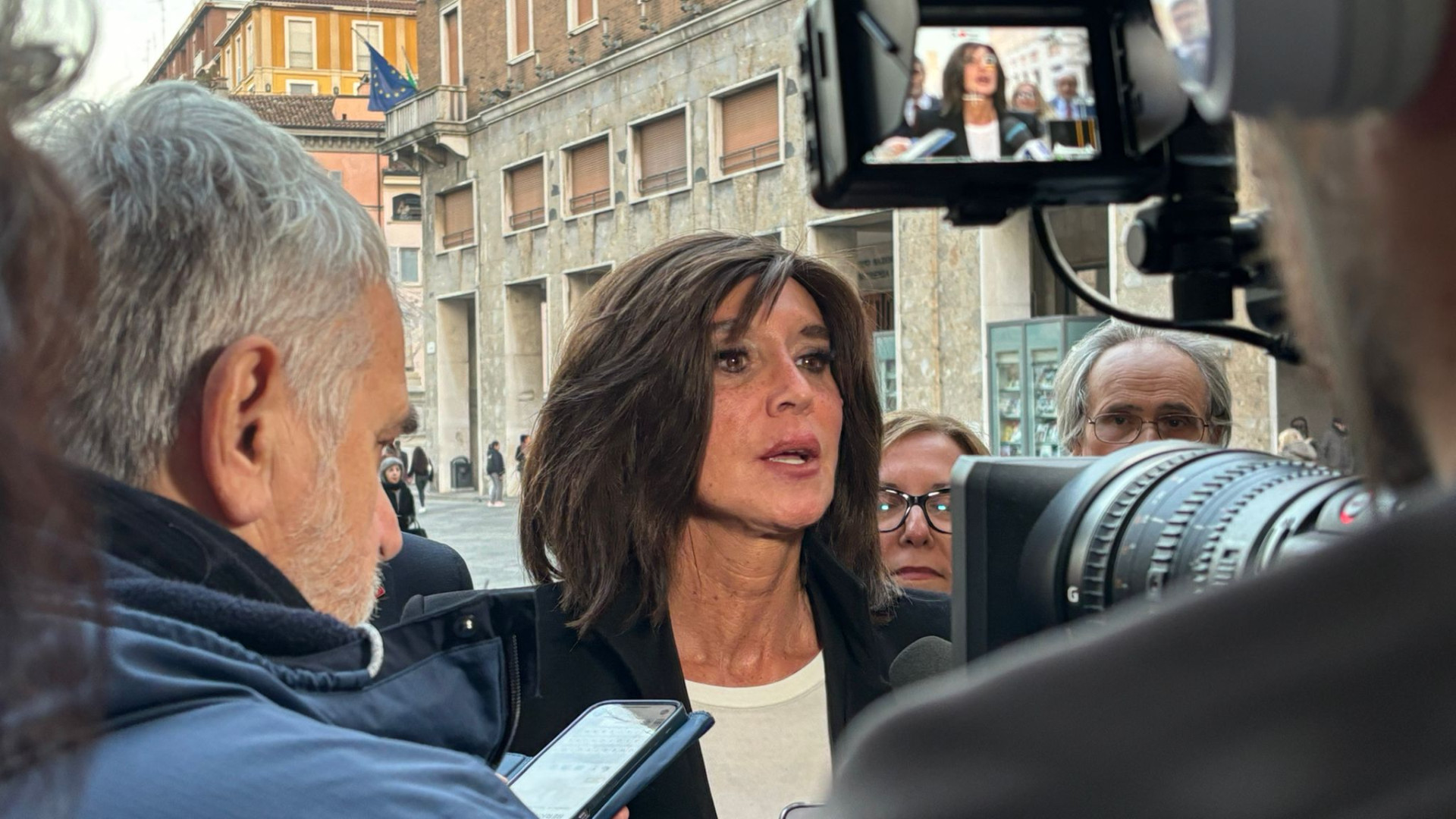 Elezioni regionali, la ministra Bernini a Piacenza: "Con noi le ricette di buon governo"