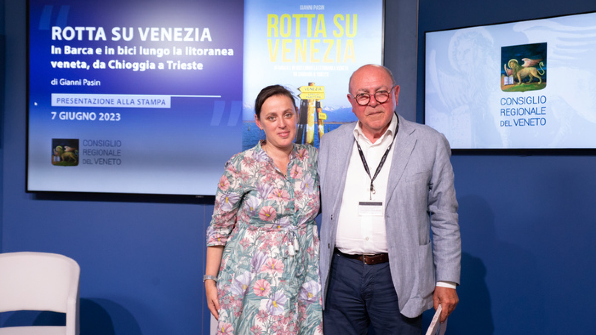 “Rotta su Venezia” di Gianni Pasin alla scoperta della litoranea veneta da Chioggia a Trieste