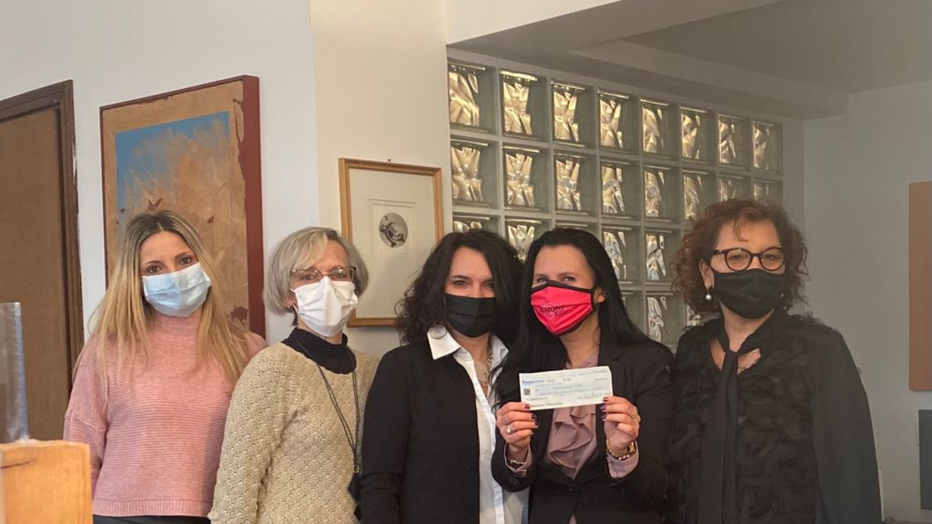 Festa della Donna, dal sindacato Slp-Cisl 1200 euro ad Armonia Onlus