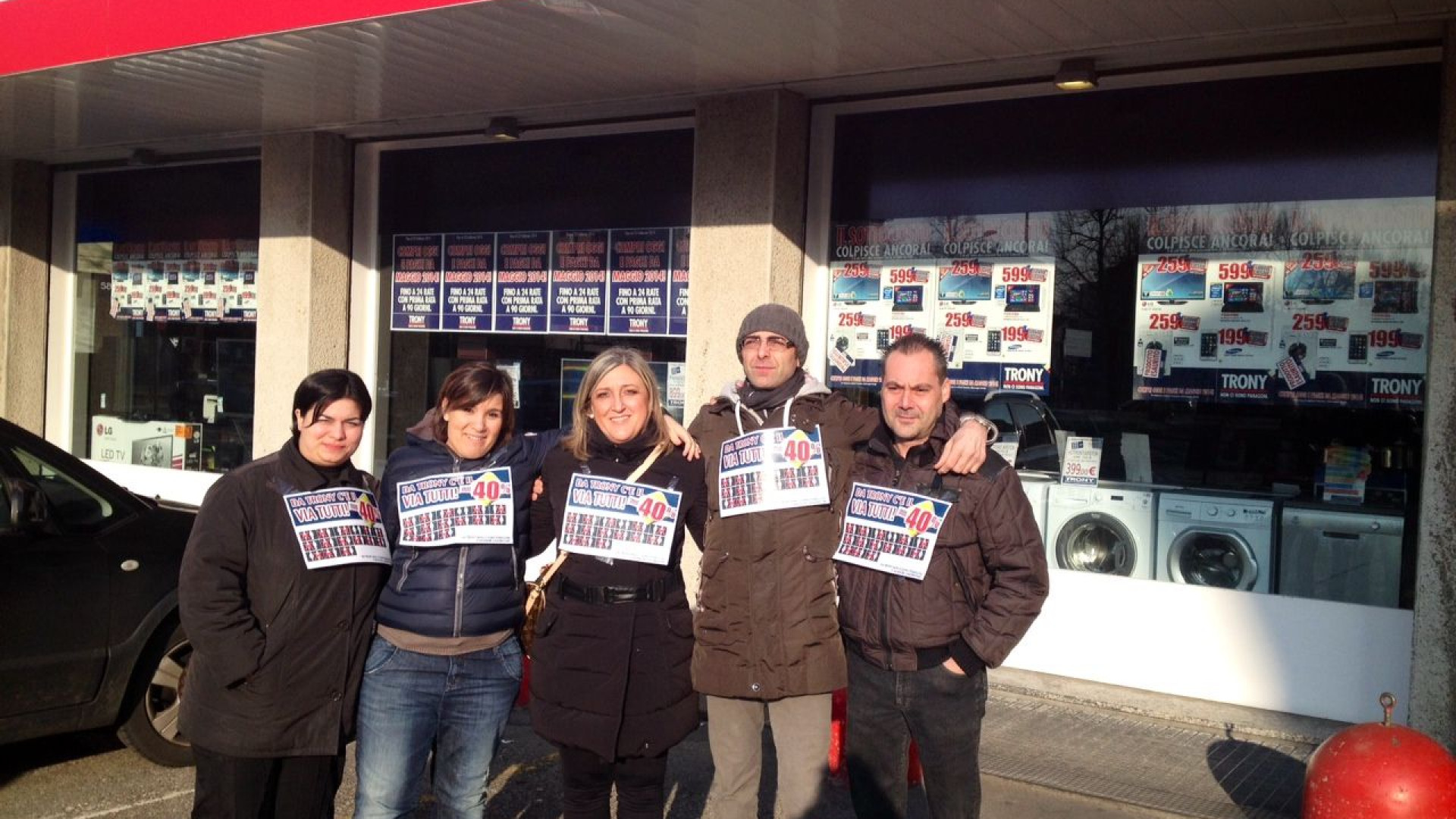 Crisi aziendali, firmata la cassa integrazione per Trony e Sigma