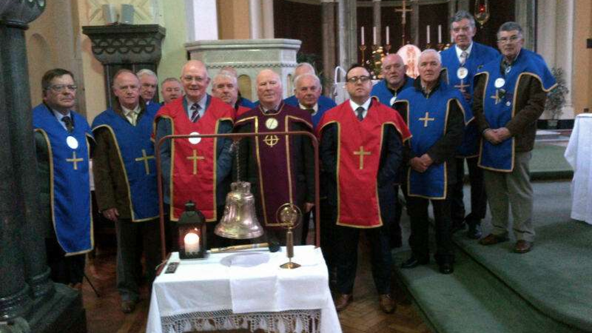 "Knights of Saint Columbanus", 130 cavalieri dall'Irlanda a Bobbio