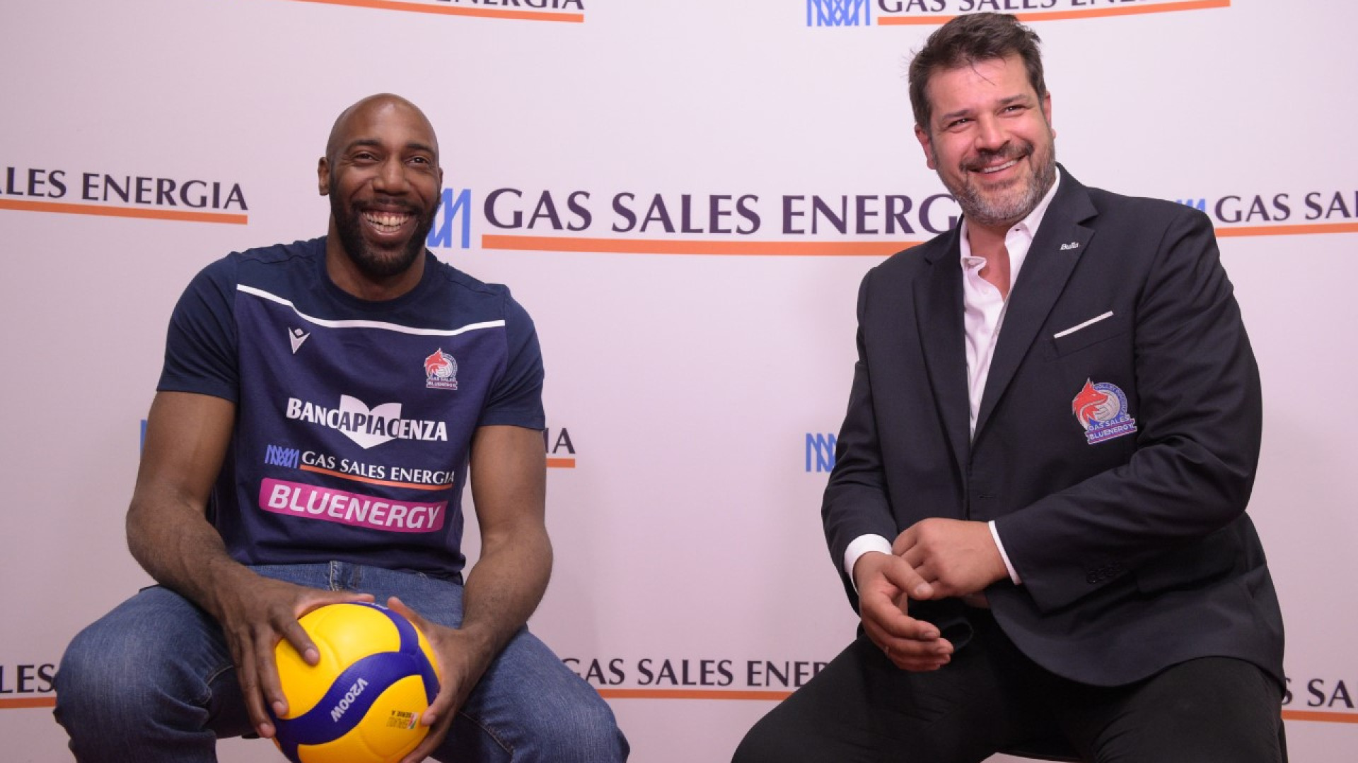 Gas Sales, la carica di Simon: "Piacenza è casa mia, sono tornato per vincere"