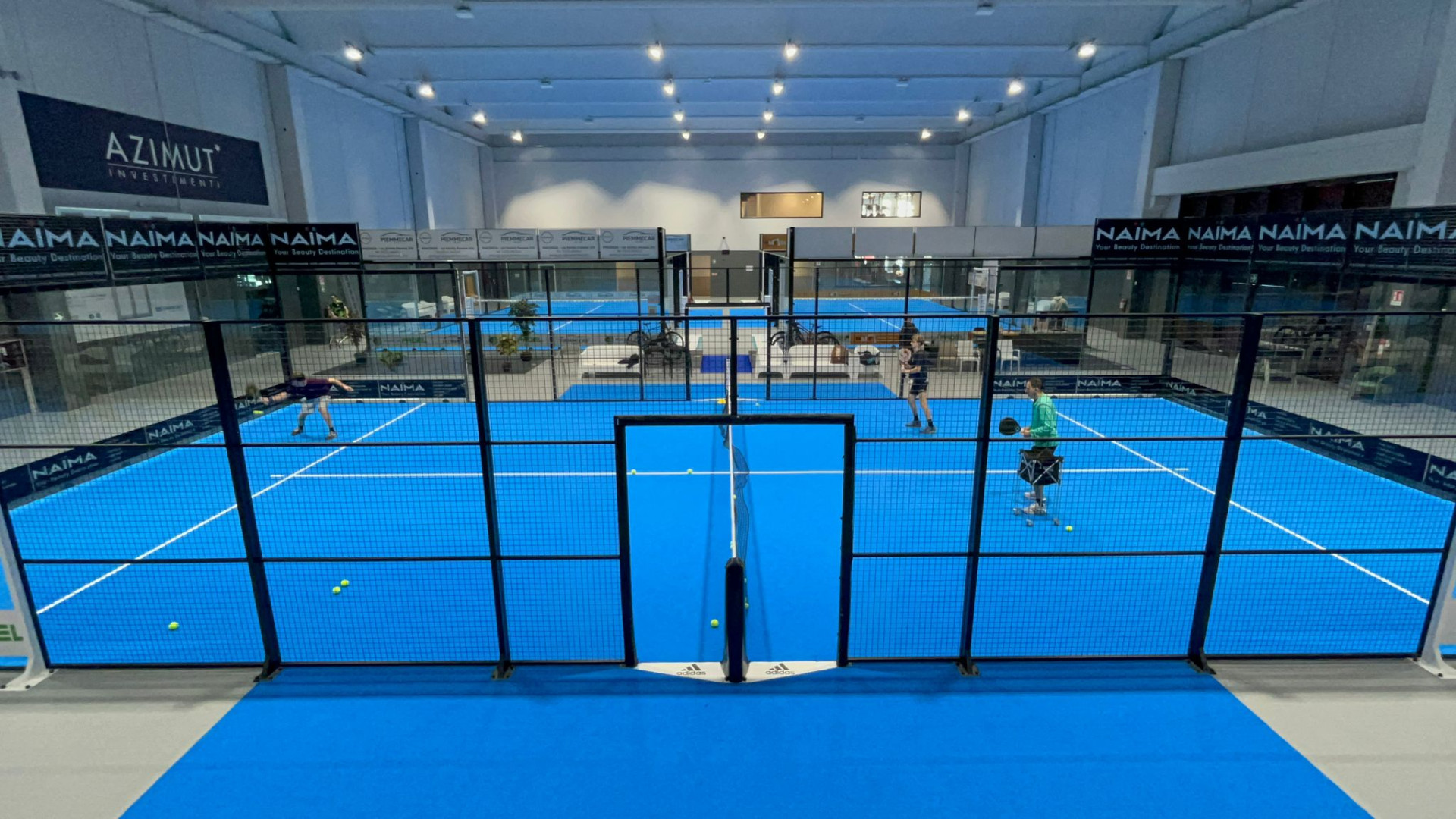 Campioni di padel in campo a Piacenza: da giovedì si apre il torneo “Lpr Open”