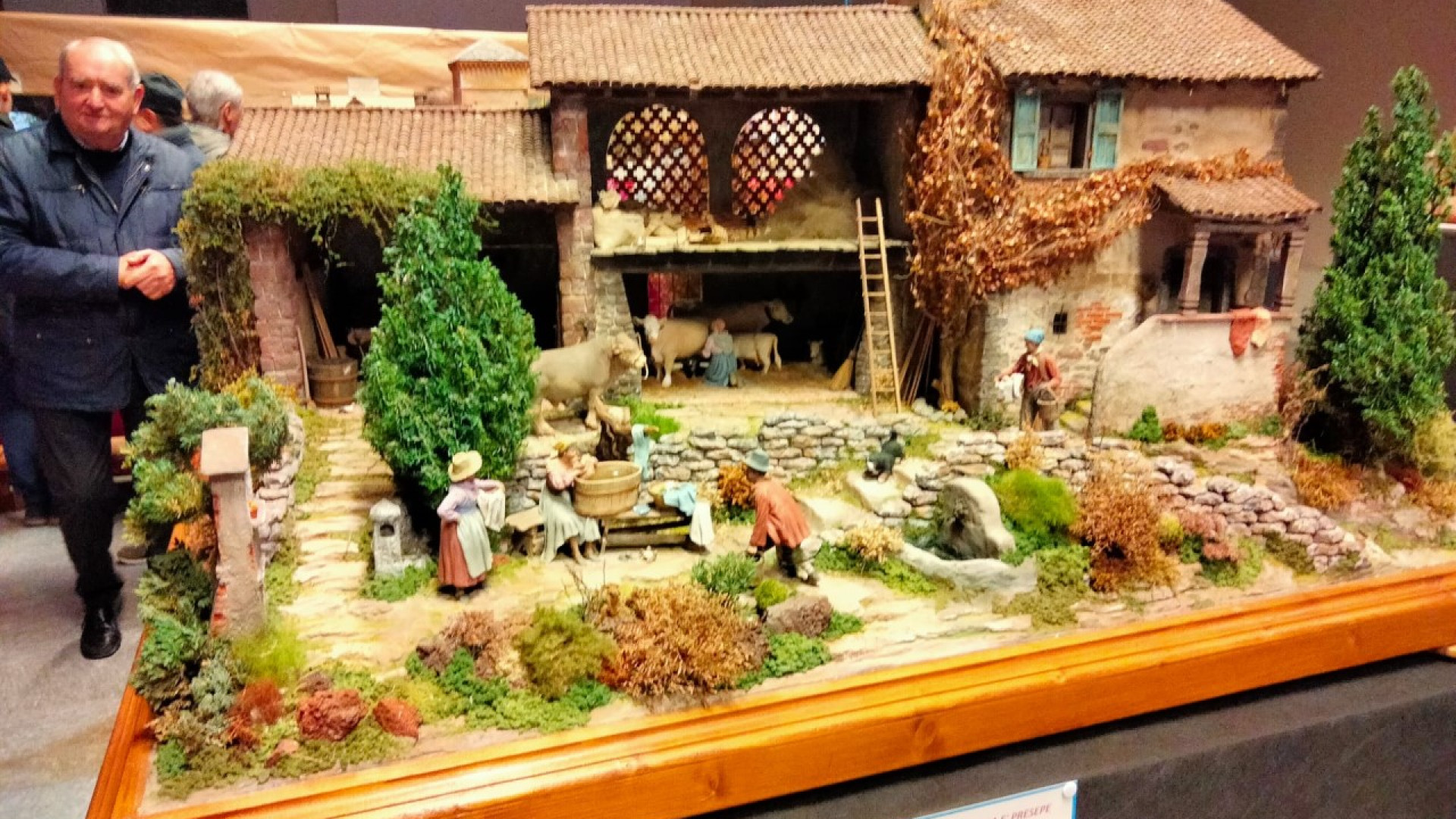 "Mostra del presepe": all'oratorio di Podenzano 50 opere in esposizione