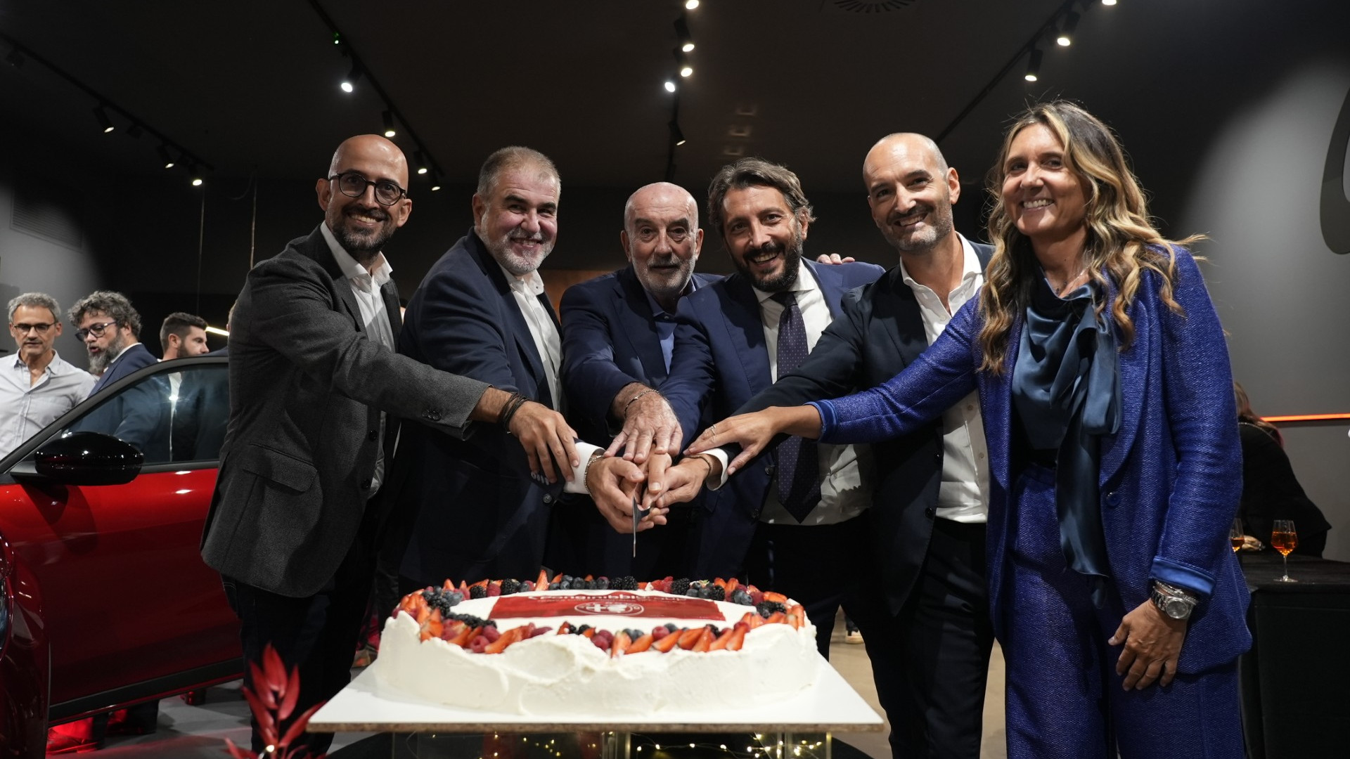 Ponginibbi Group accoglie Alfa Romeo: "Un marchio parte della nostra storia"