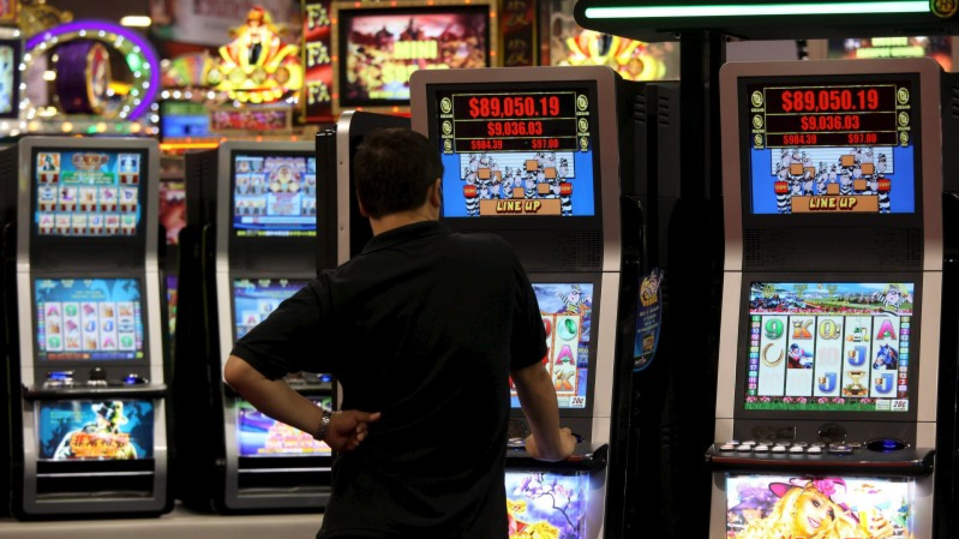 Slot machine, affari in nero.A Piacenza evasioni per 11 milioni