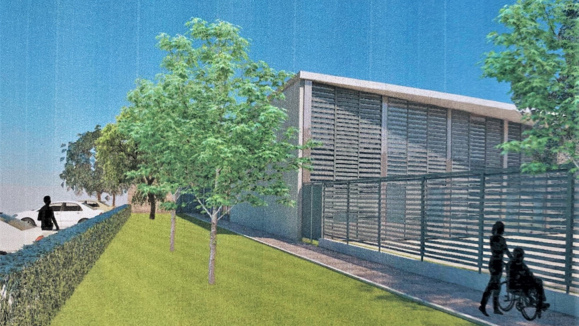 Villanova: riparte il cantiere per il Centro paralimpico. Pronto tra un anno e mezzo