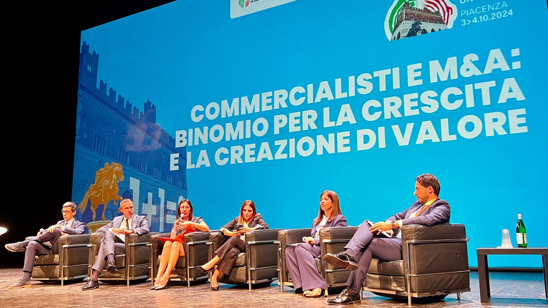 Commercialisti, mille giovani in convegno a Piacenza: "Al centro della professione"