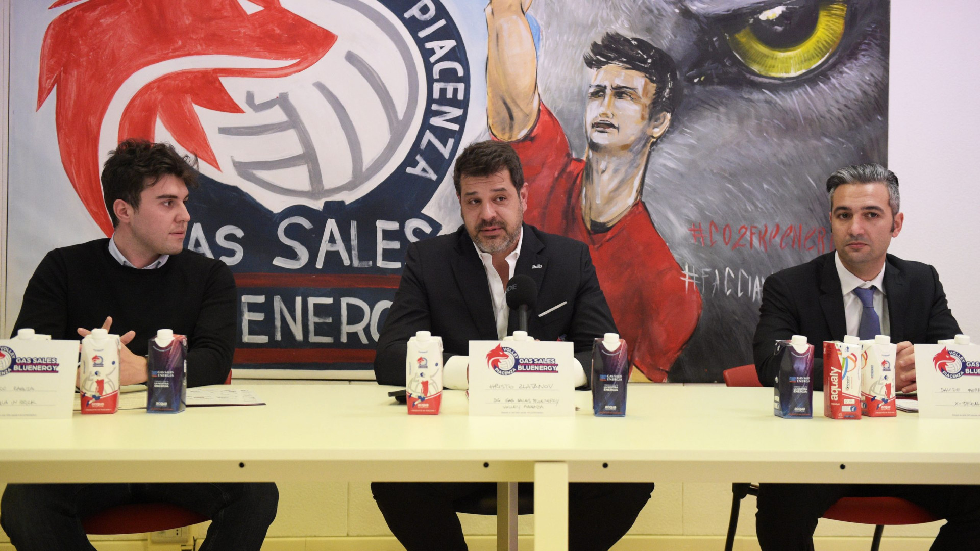 Gas Sales Bluenergy, sale la tensione playoff. Zlatanov: "Ora il clima giusto"