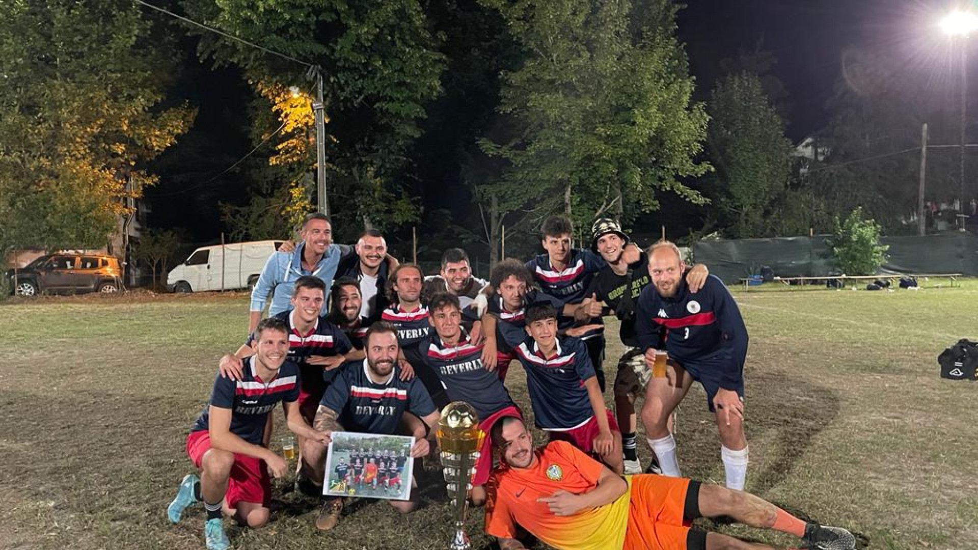 Grande successo per il torneo della miniera a Montechino. Beverly Hills alza il trofeo