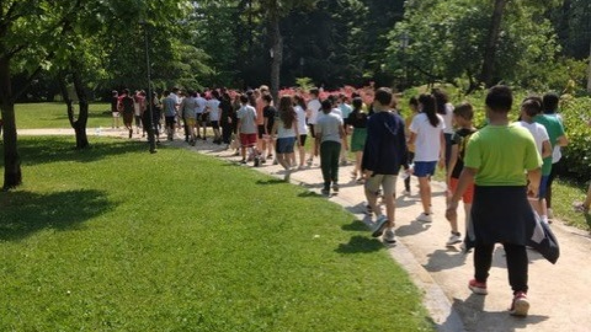 Una corsa contro la fame nel mondo: gli studenti di Castello raccolgono fondi