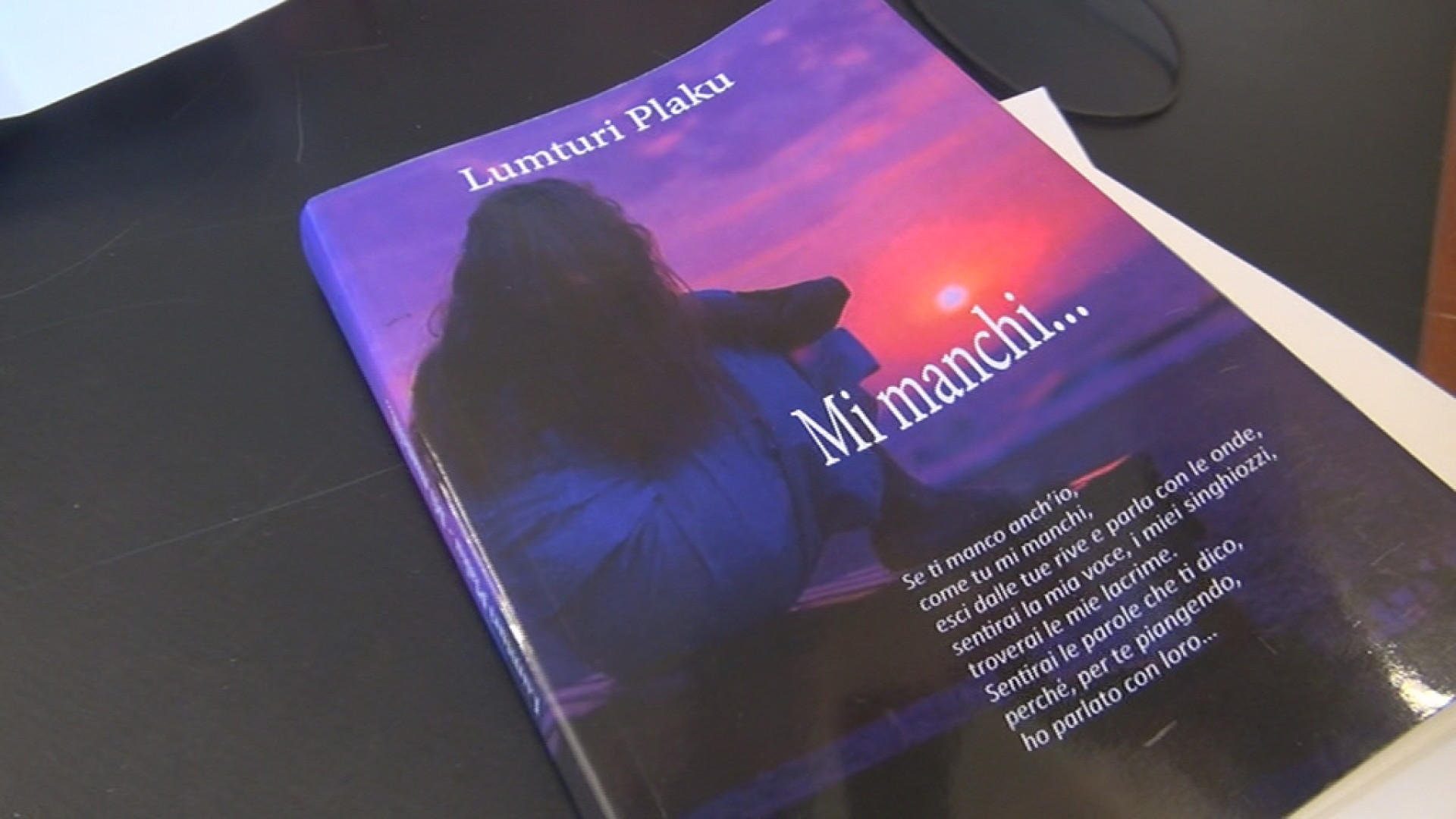 I ricordi albanesi e i sogni italiani di Lume nel libro "Mi manchi..."