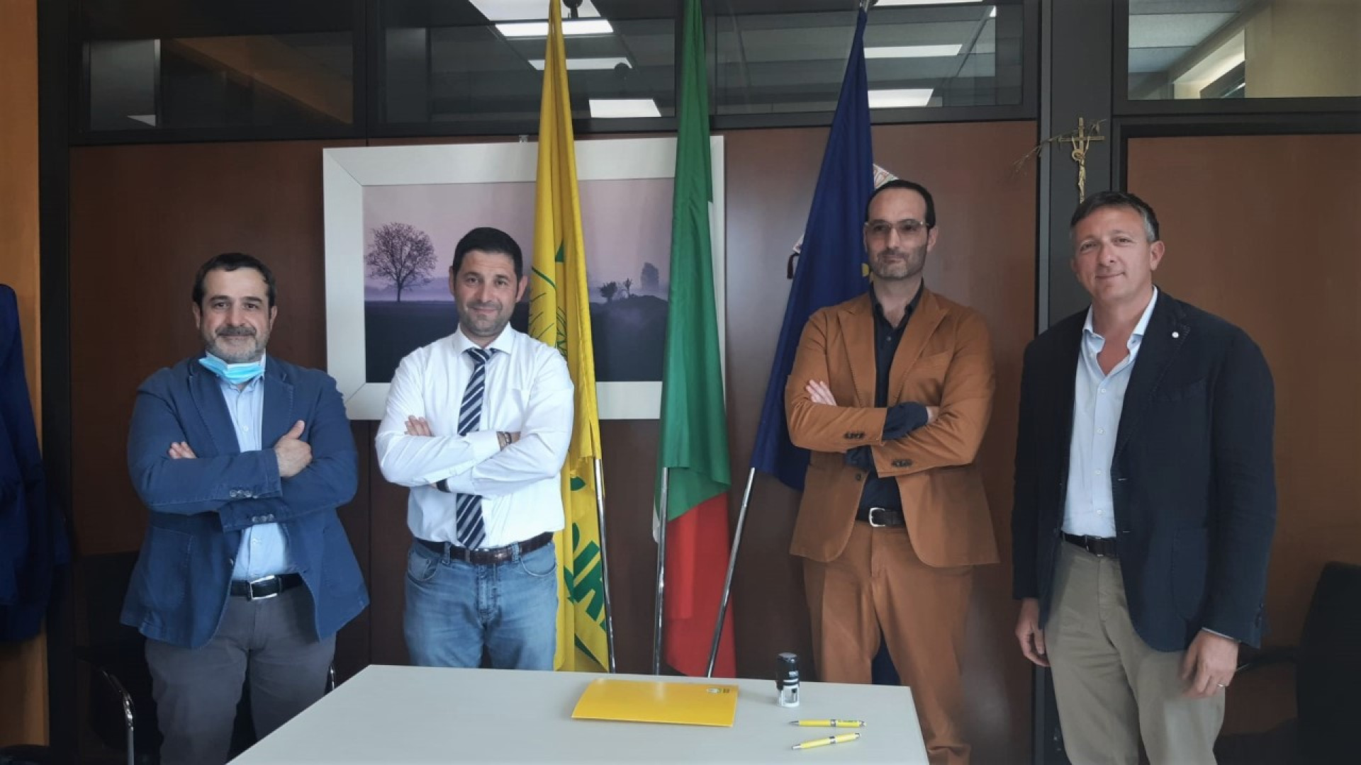 Assistenza previdenziale e fiscale di Caf ed Epaca alle aziende Confapi: c'è l'accordo