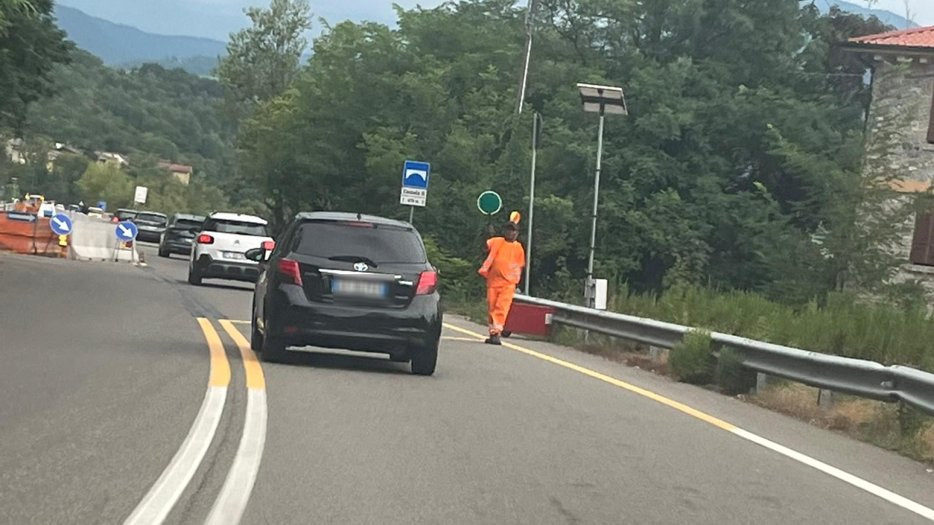 Val Trebbia meta gettonata per il Ferragosto, lunghe code in mattinata