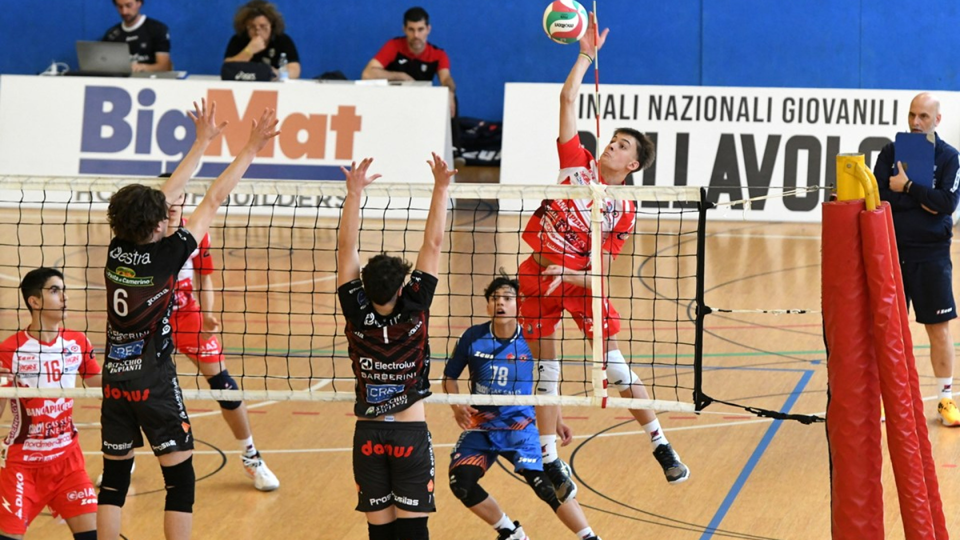 Volley, sesto posto per la Gas Sales Bluenergy Under 15 alla BigMat